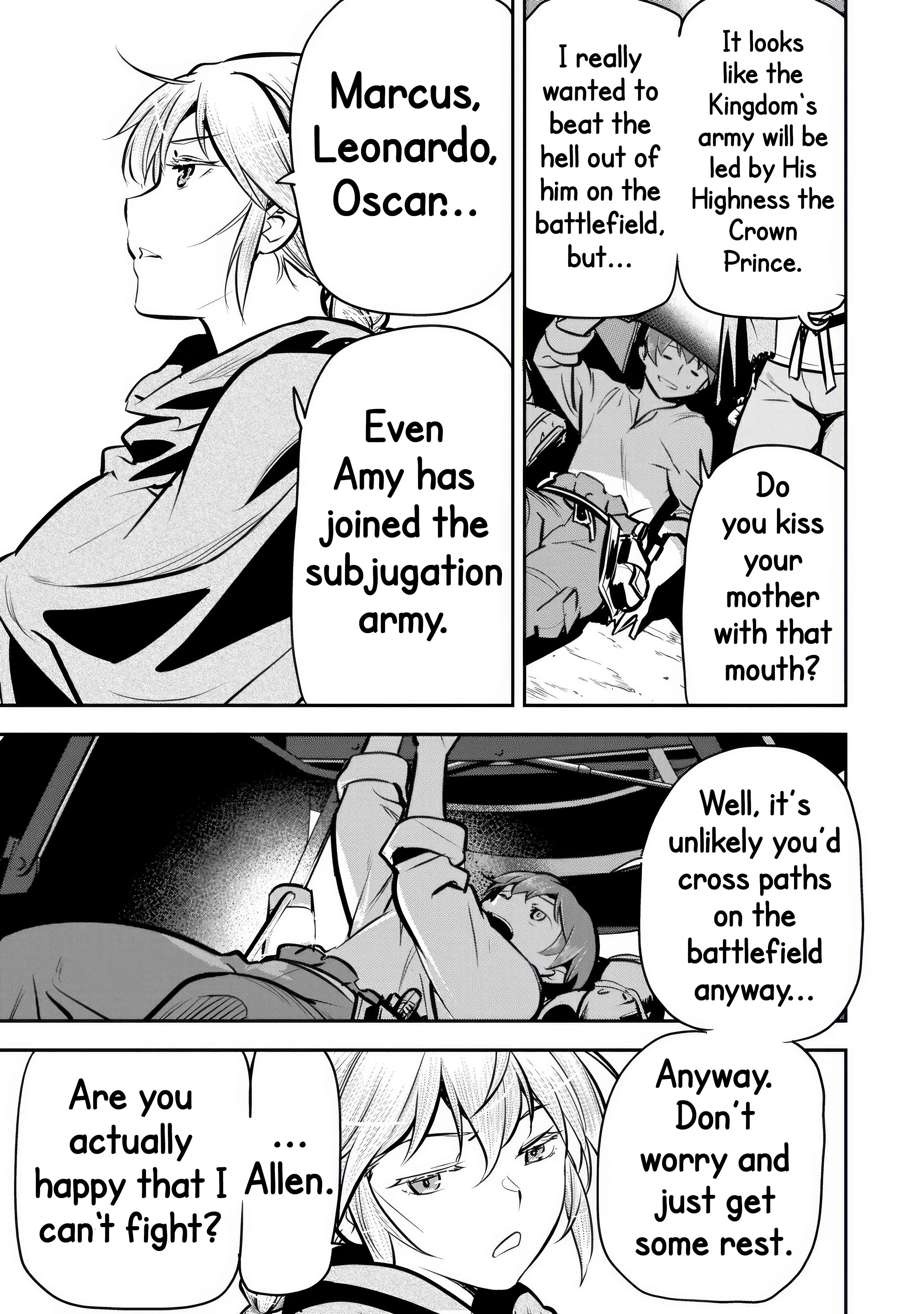 Villager A Wants to Save the Villainess no Matter What! Chapter 48.1 - Page 9