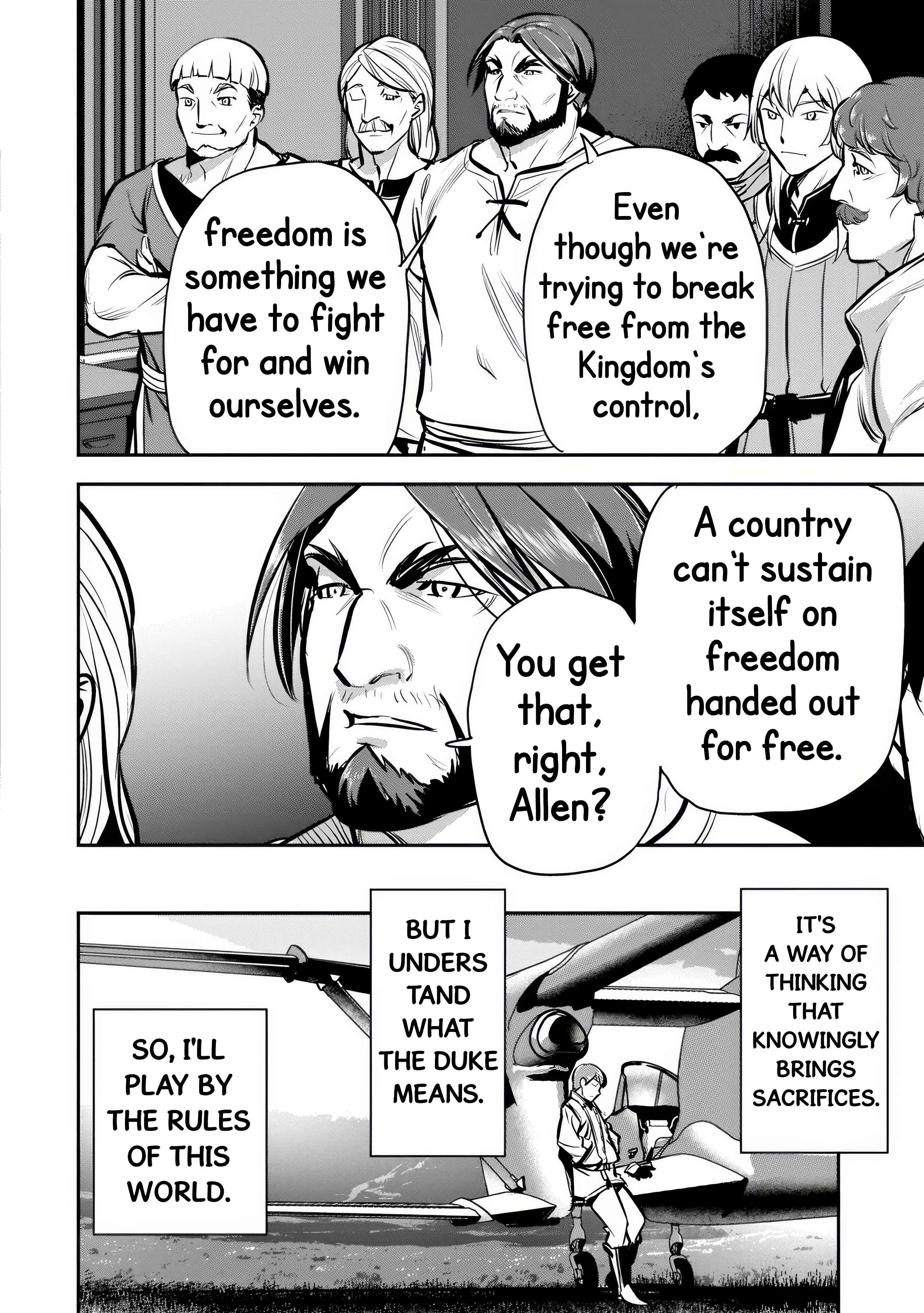 Villager A Wants to Save the Villainess no Matter What! Chapter 48.2 - Page 6