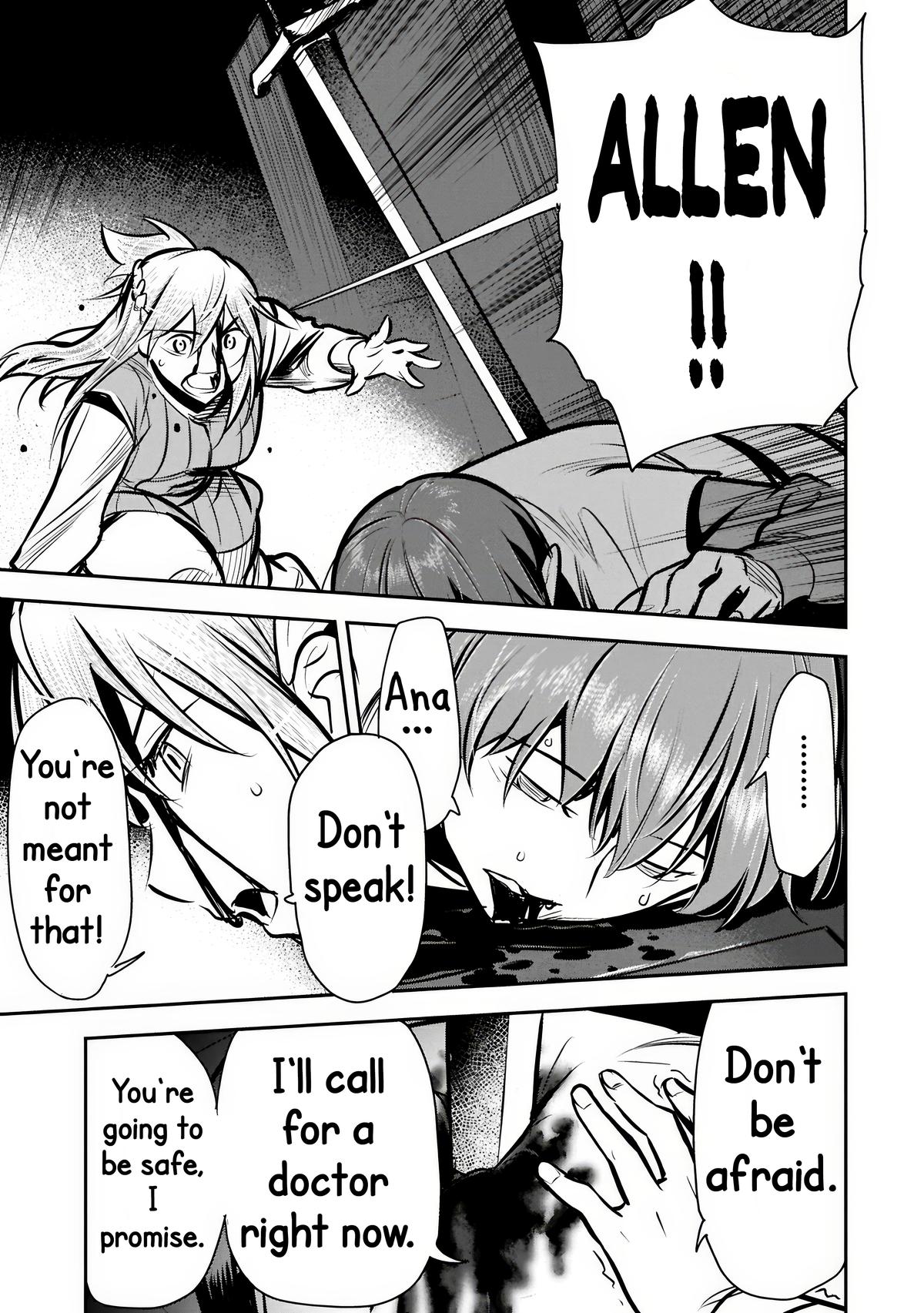 Villager A Wants to Save the Villainess no Matter What! Chapter 50.1 - Page 9