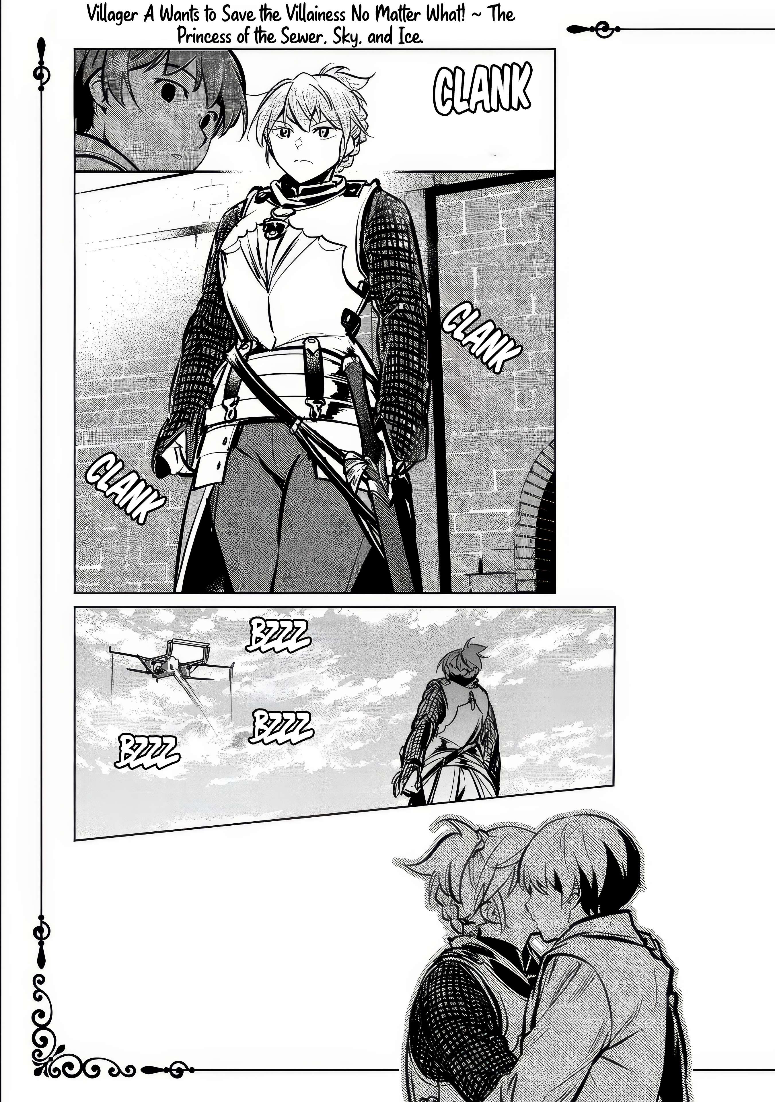Villager A Wants to Save the Villainess no Matter What! Chapter 50.3 - Page 12