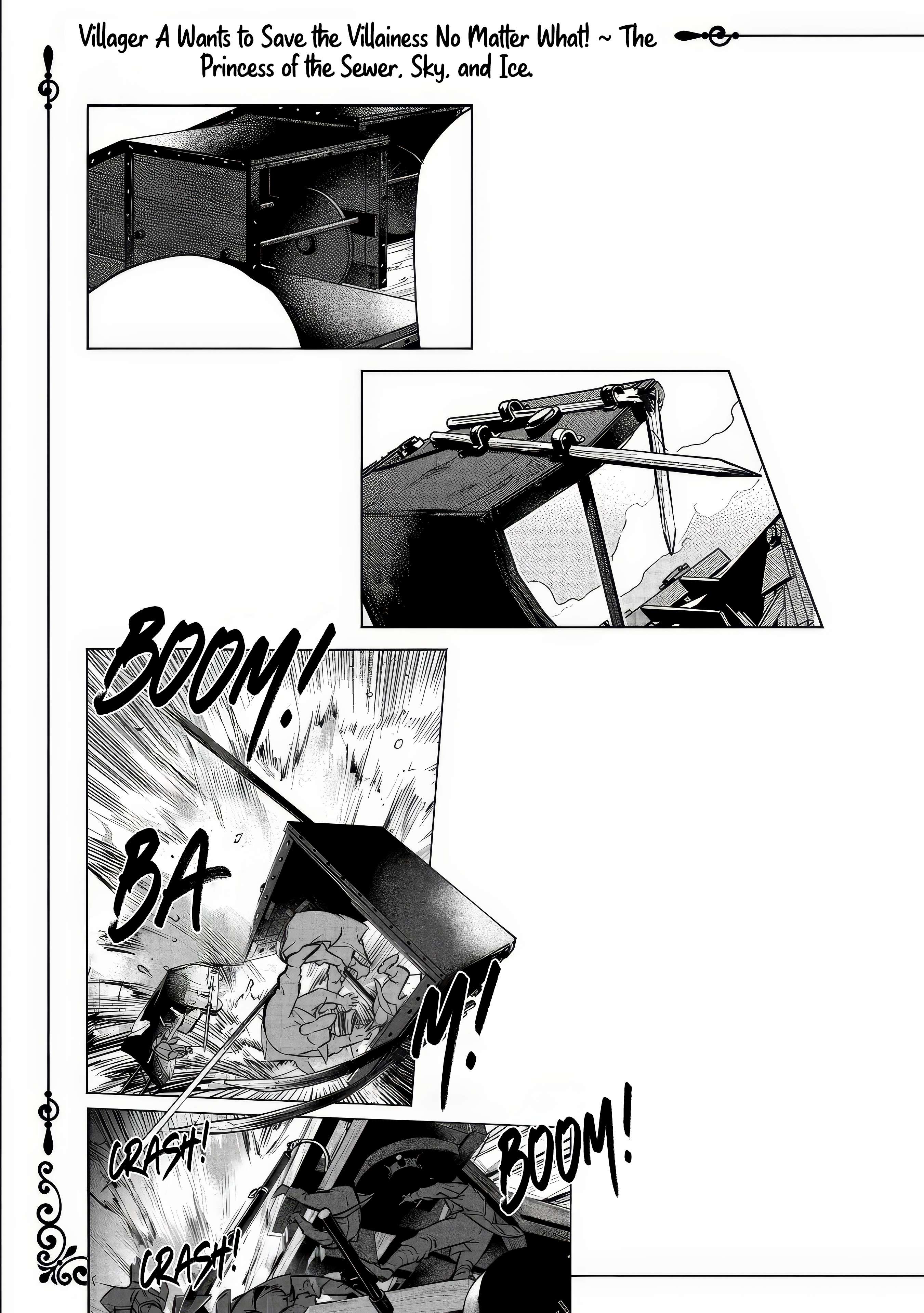 Villager A Wants to Save the Villainess no Matter What! Chapter 50.3 - Page 8