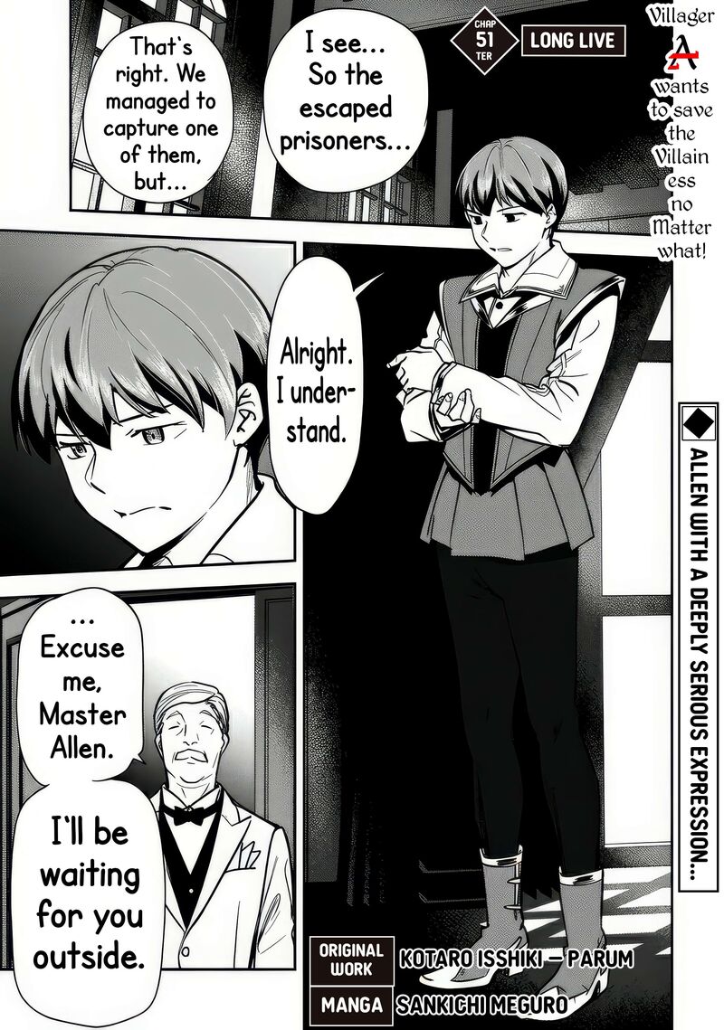Villager A Wants to Save the Villainess no Matter What! Chapter 51.1 - Page 3