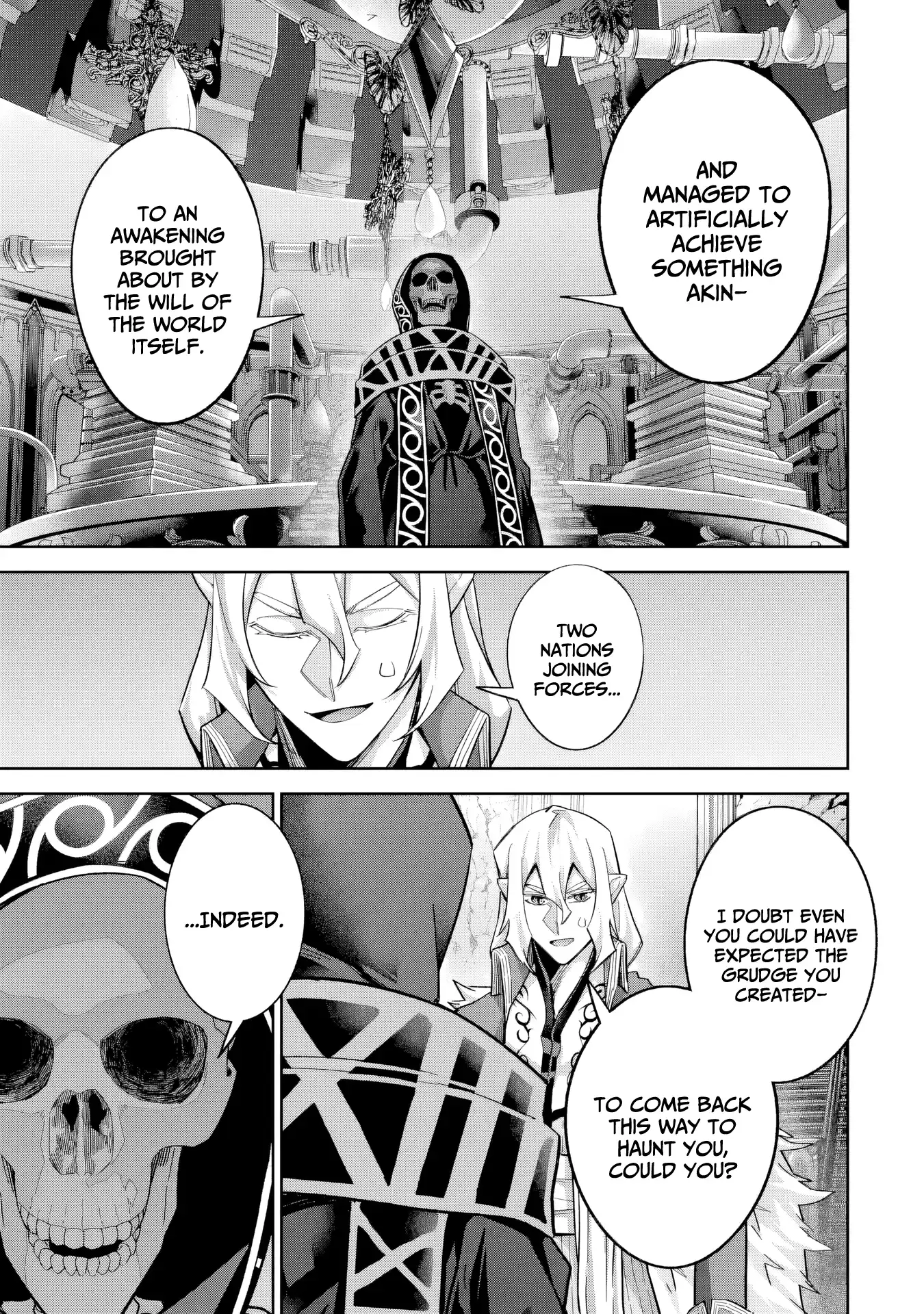 The Executed Sage Is Reincarnated as a Lich and Starts an All-Out War Chapter 64 - Page 18