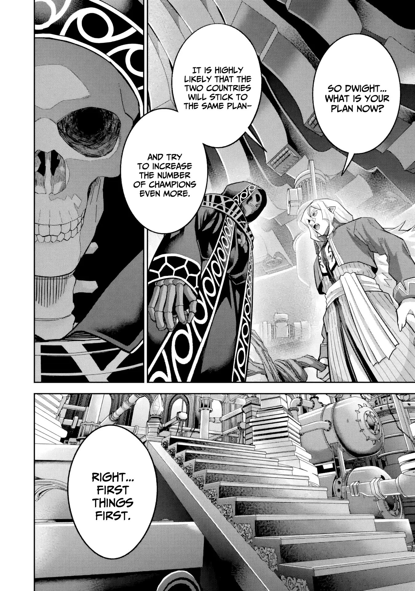 The Executed Sage Is Reincarnated as a Lich and Starts an All-Out War Chapter 64 - Page 21