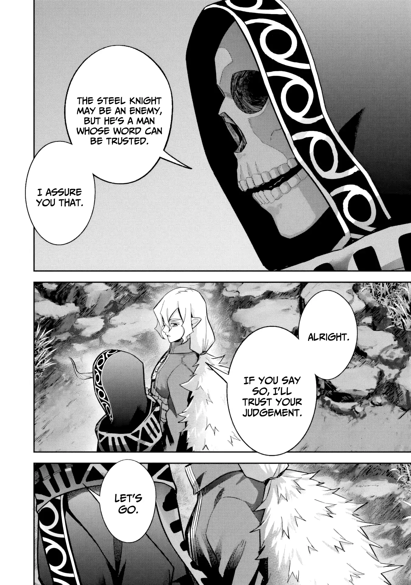 The Executed Sage Is Reincarnated as a Lich and Starts an All-Out War Chapter 64 - Page 3