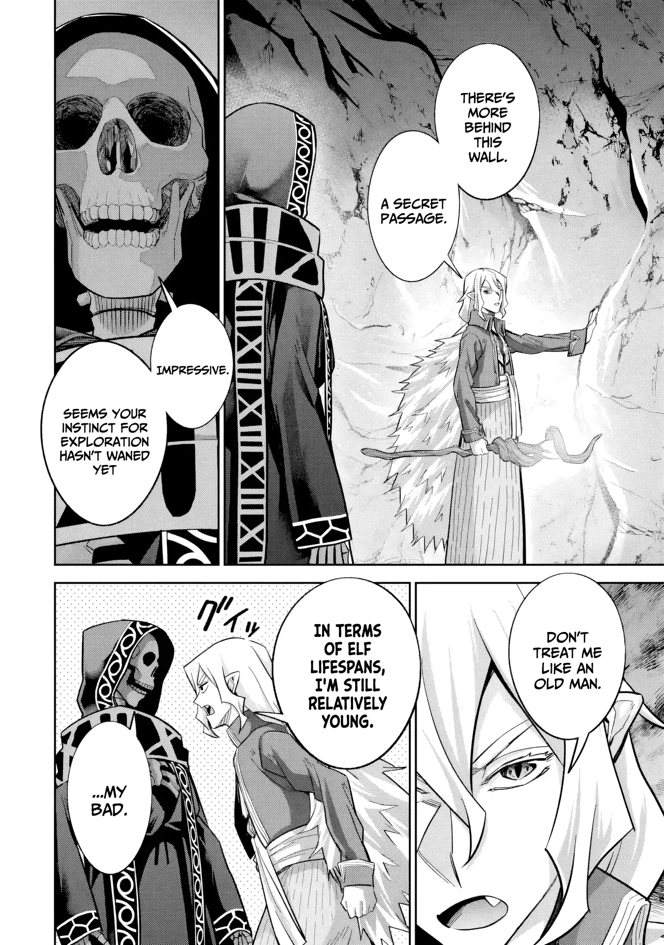 The Executed Sage Is Reincarnated as a Lich and Starts an All-Out War Chapter 64 - Page 7
