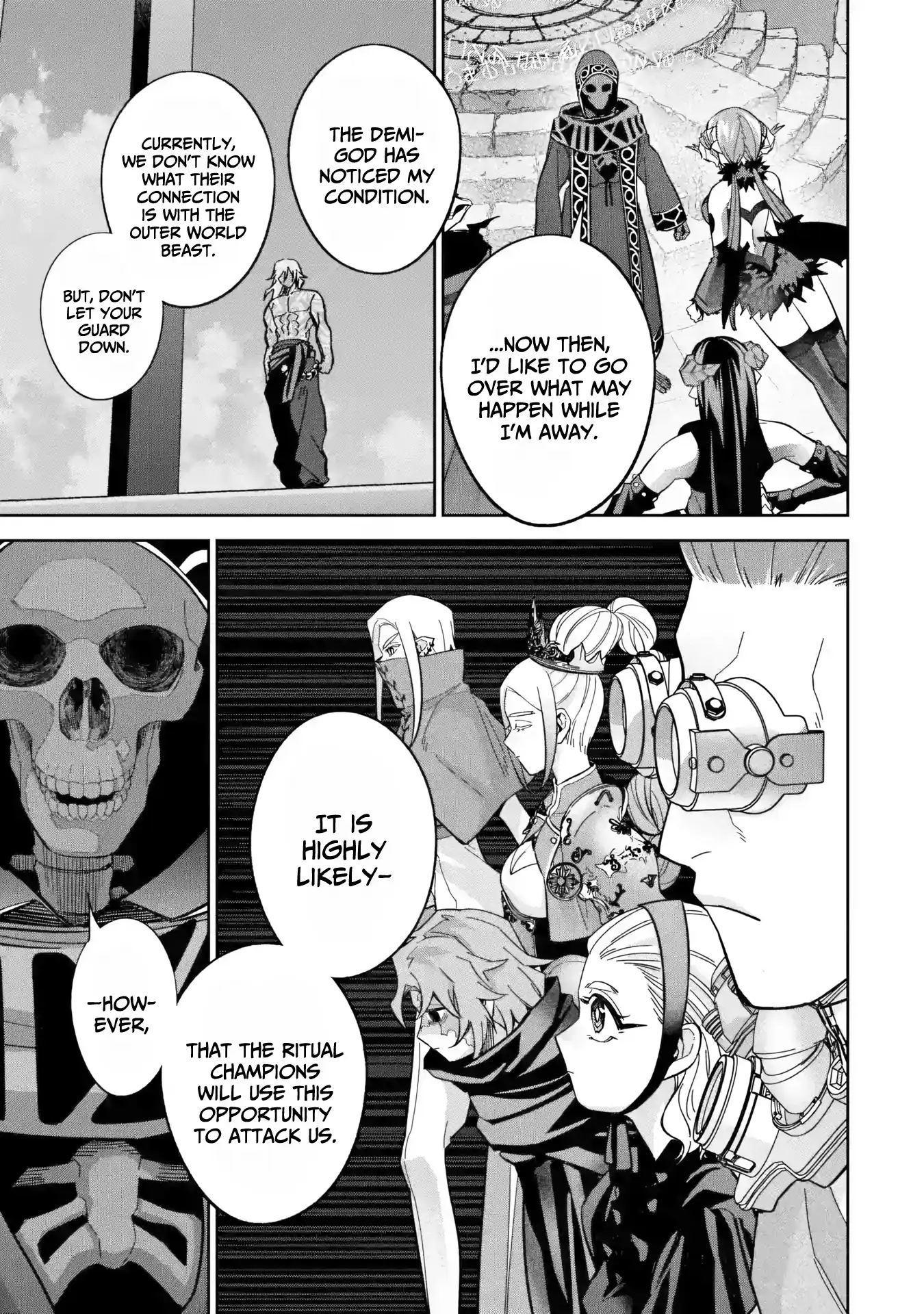 The Executed Sage Is Reincarnated as a Lich and Starts an All-Out War Chapter 65 - Page 30