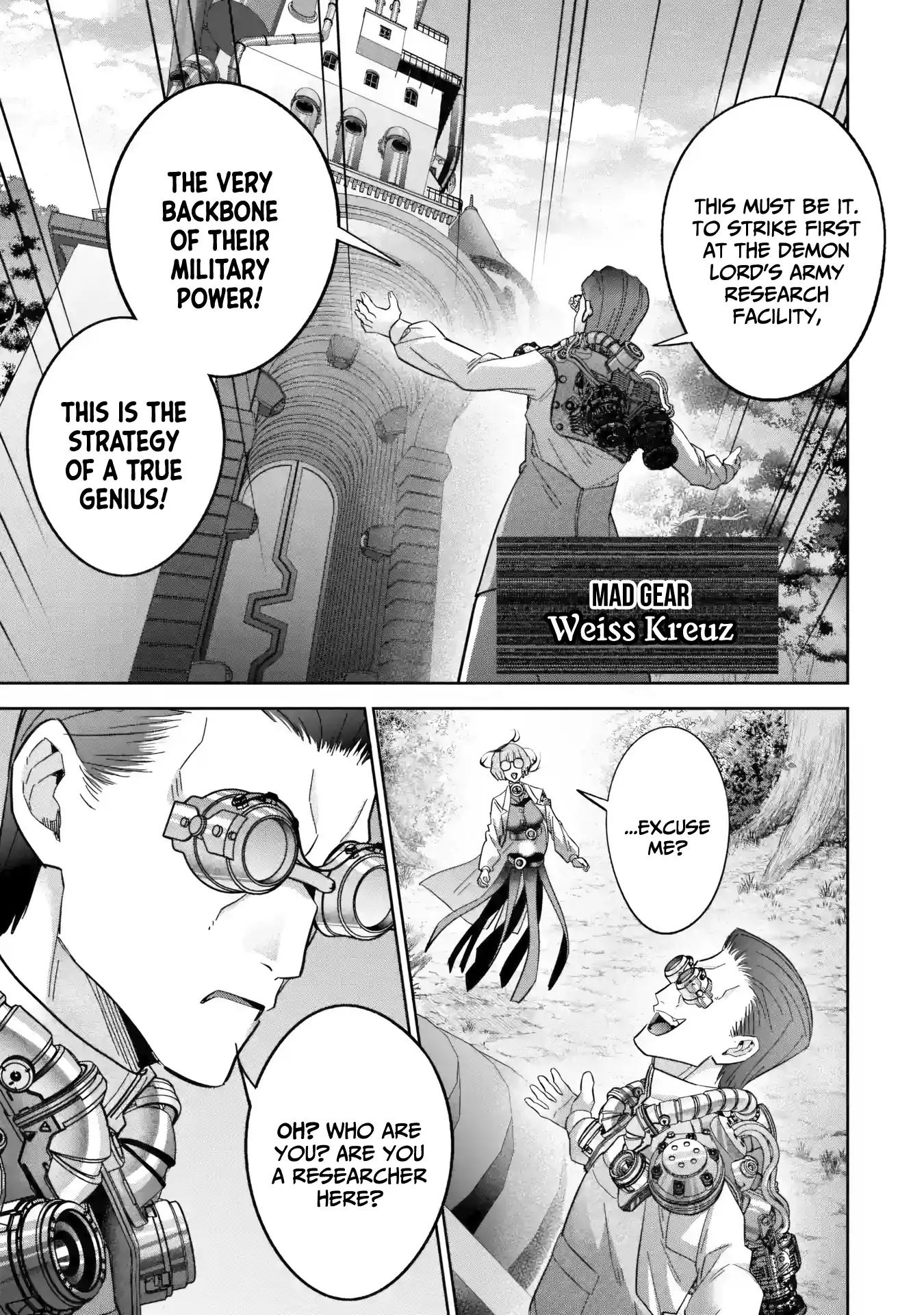 The Executed Sage Is Reincarnated as a Lich and Starts an All-Out War Chapter 66 - Page 34