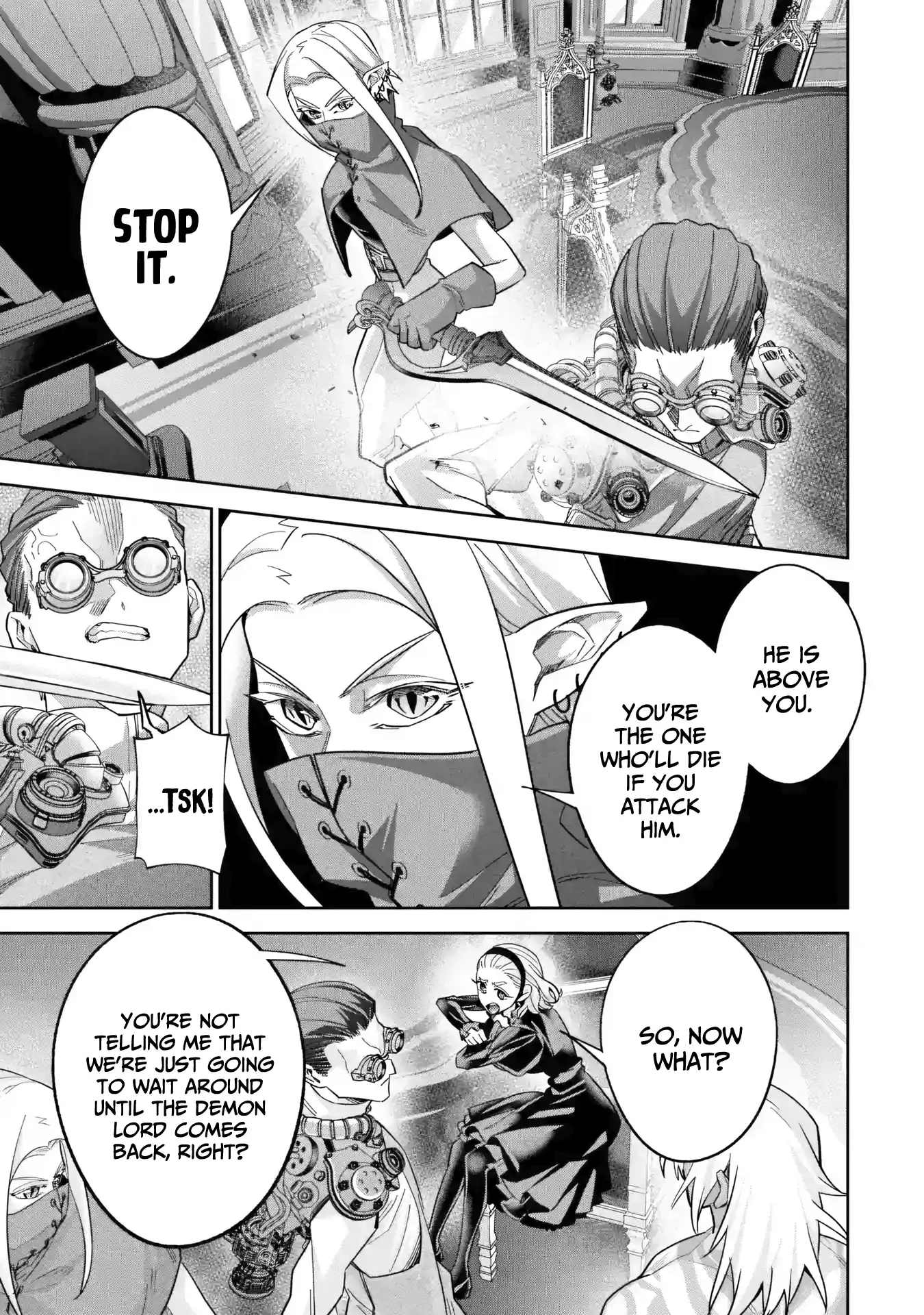 The Executed Sage Is Reincarnated as a Lich and Starts an All-Out War Chapter 66 - Page 4