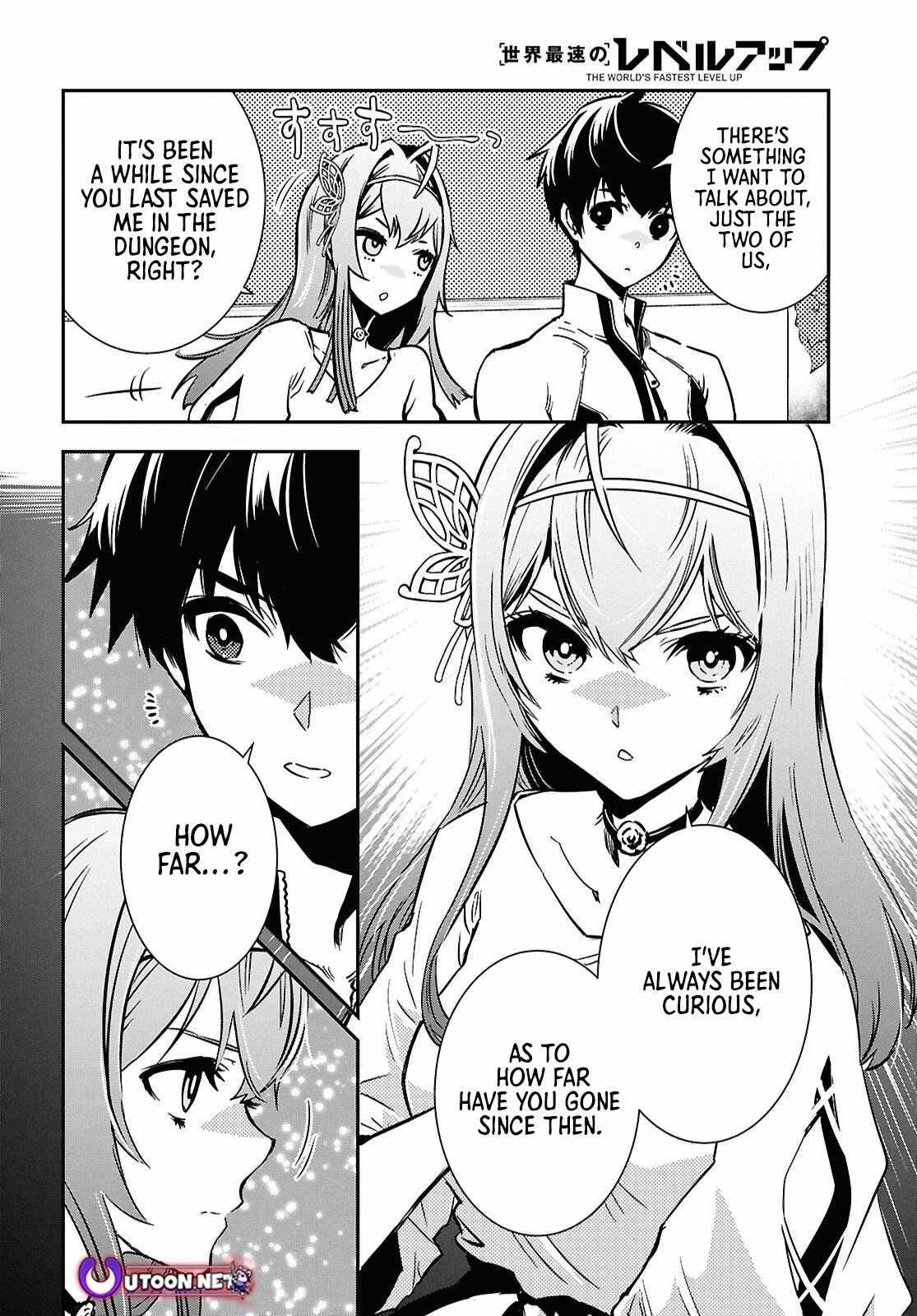 The World’s Fastest Level up! Chapter 51 - Page 12