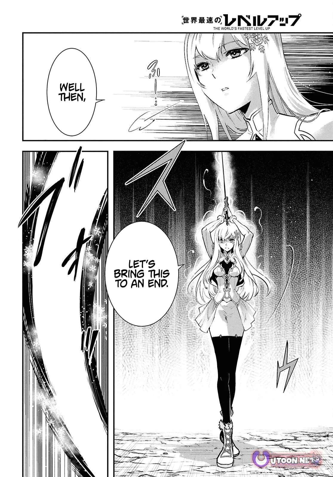 The World’s Fastest Level up! Chapter 57 - Page 10