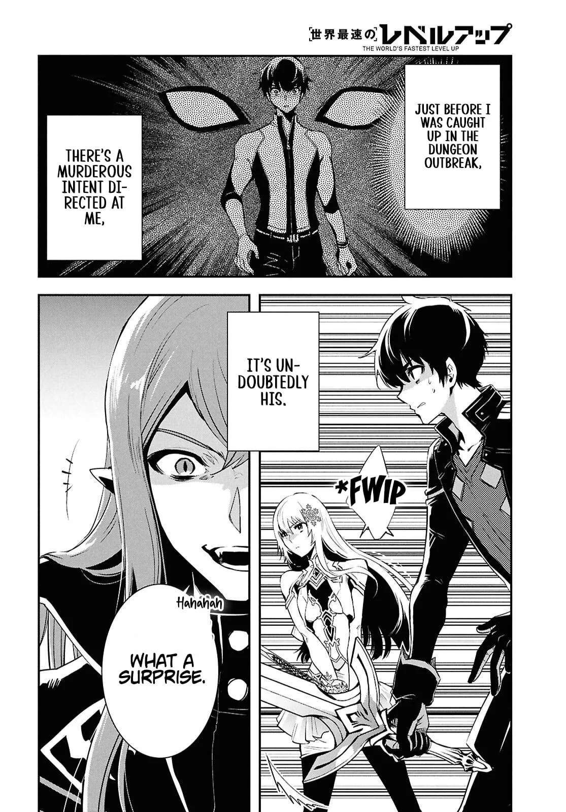 The World’s Fastest Level up! Chapter 57 - Page 24