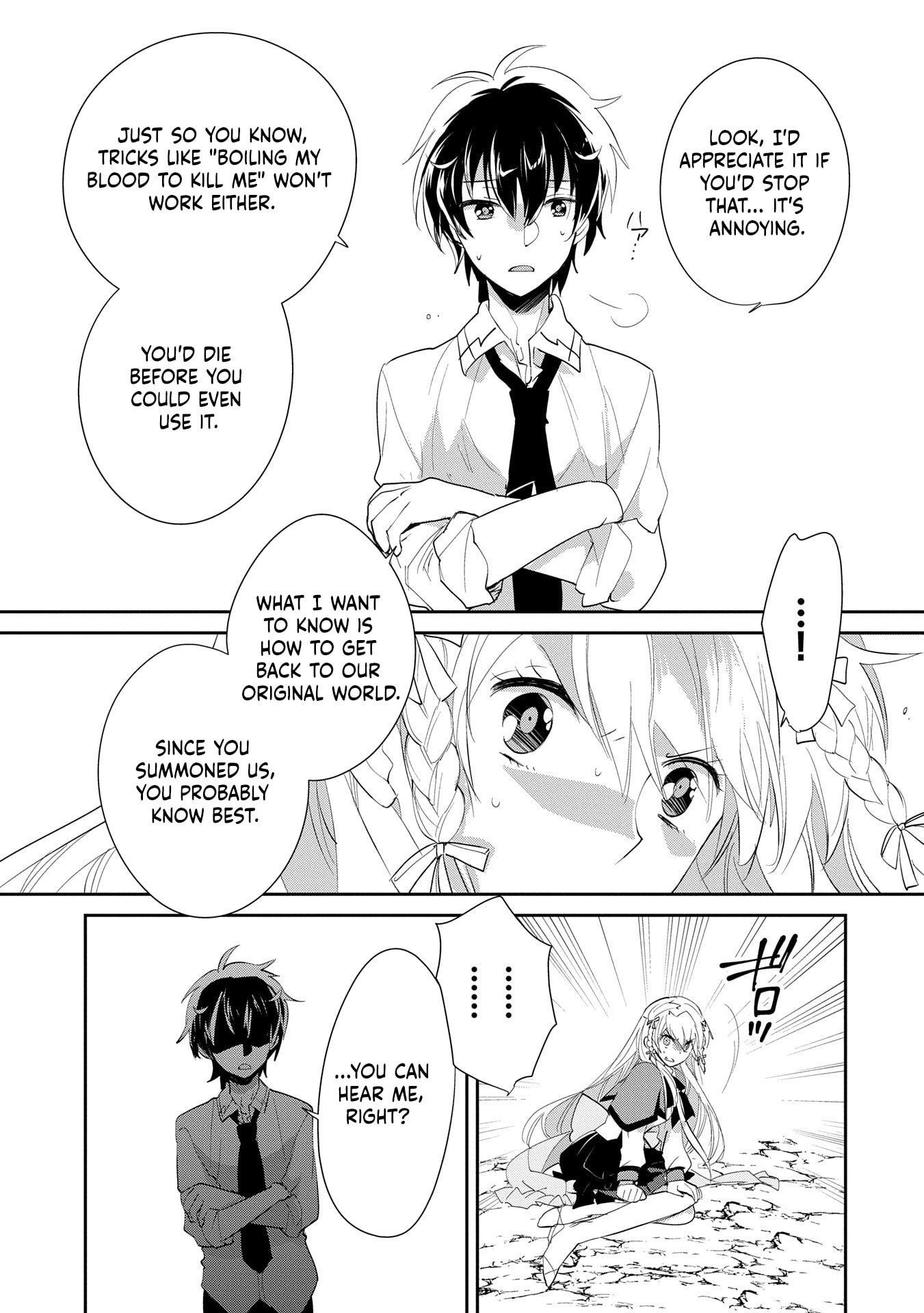 My Instant Death Ability is So Overpowered, No One in This Other World Stands a Chance Against Chapter 56 - Page 12