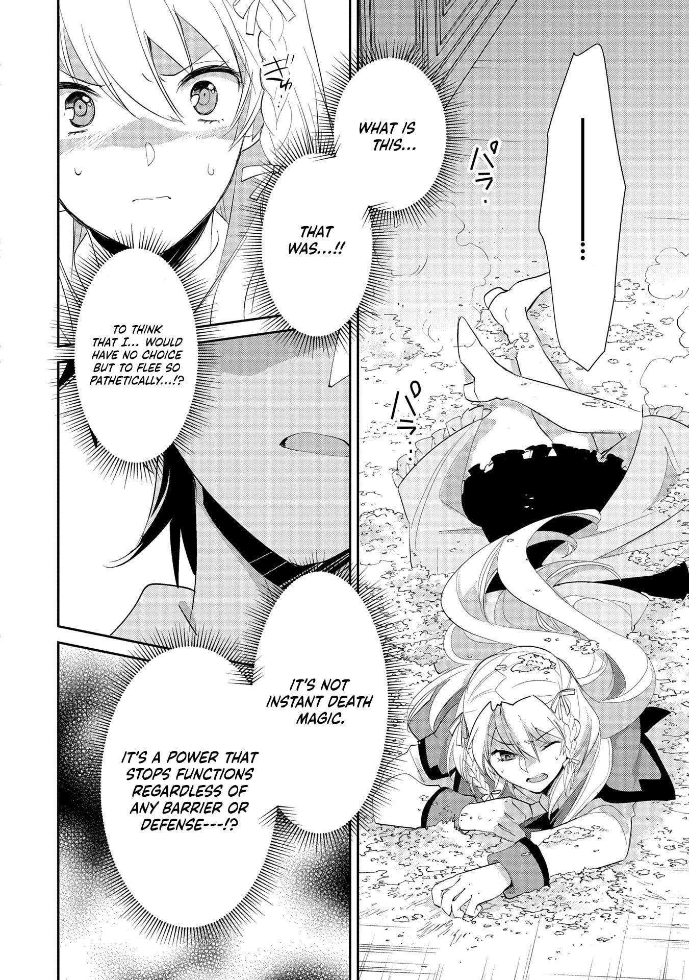 My Instant Death Ability is So Overpowered, No One in This Other World Stands a Chance Against Chapter 56 - Page 15