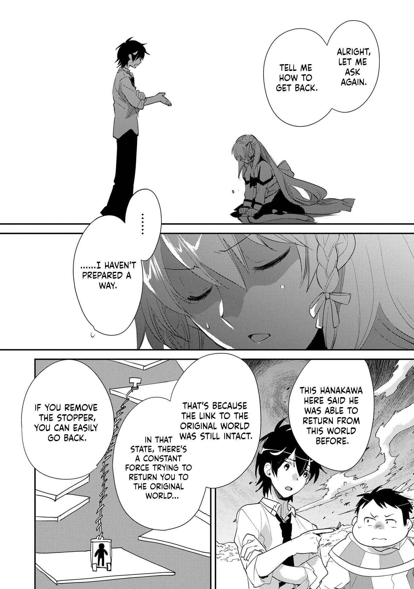 My Instant Death Ability is So Overpowered, No One in This Other World Stands a Chance Against Chapter 56 - Page 27