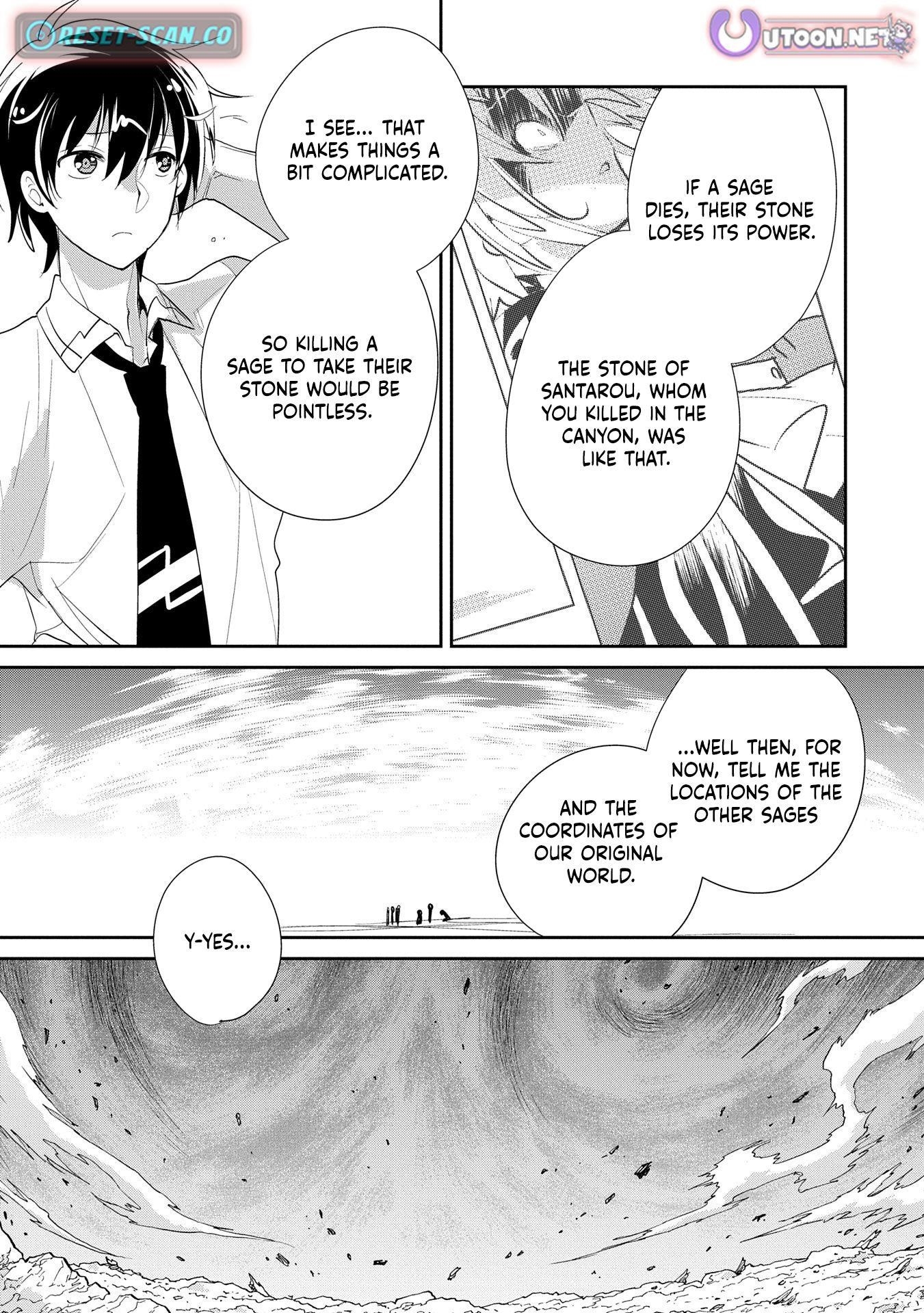 My Instant Death Ability is So Overpowered, No One in This Other World Stands a Chance Against Chapter 56 - Page 30