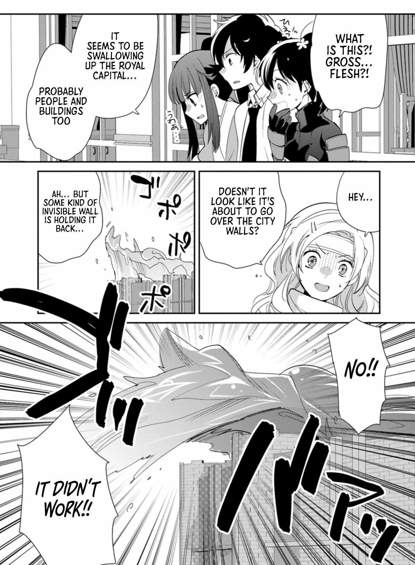 My Instant Death Ability is So Overpowered, No One in This Other World Stands a Chance Against Chapter 58 - Page 1