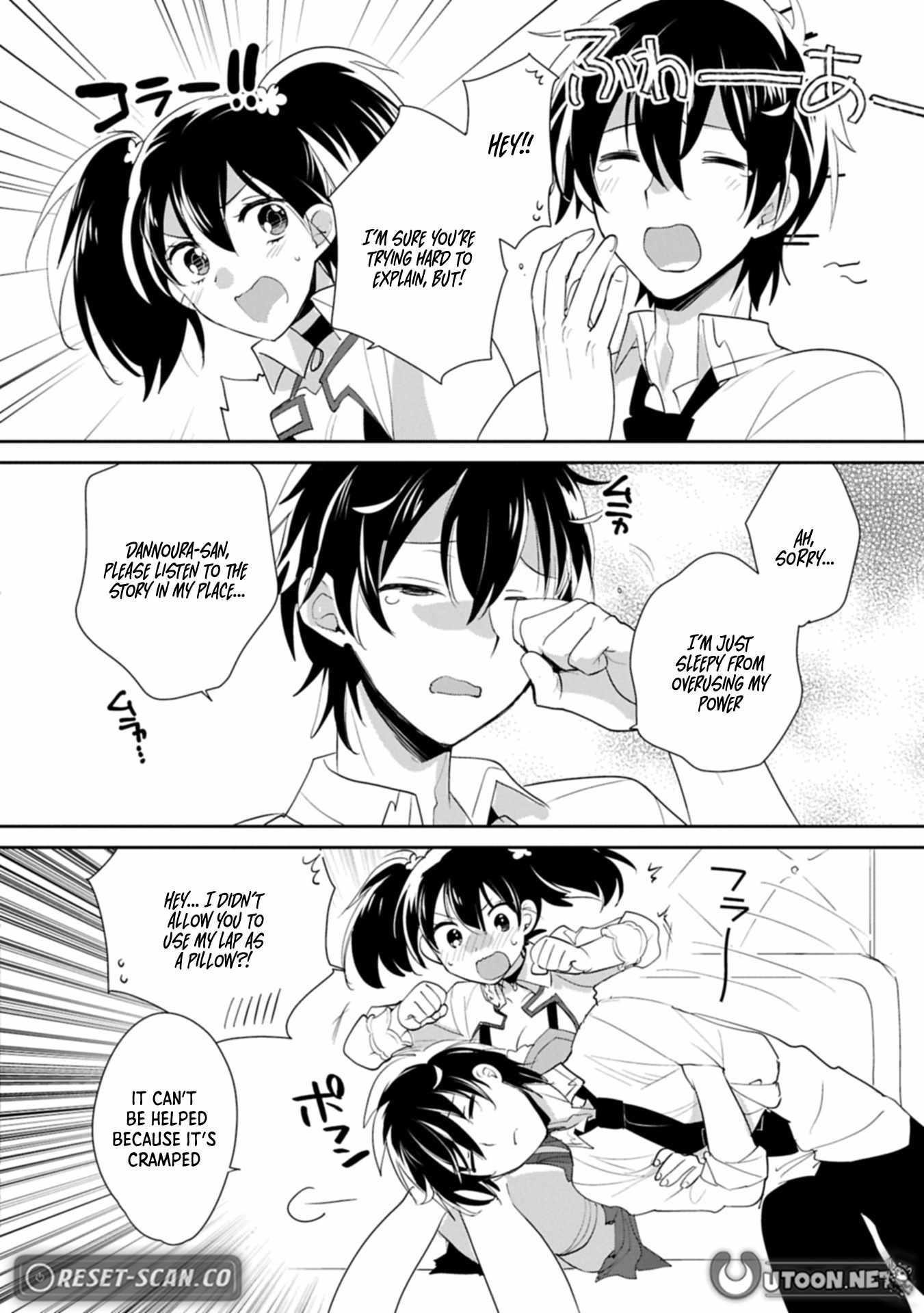 My Instant Death Ability is So Overpowered, No One in This Other World Stands a Chance Against Chapter 60 - Page 12