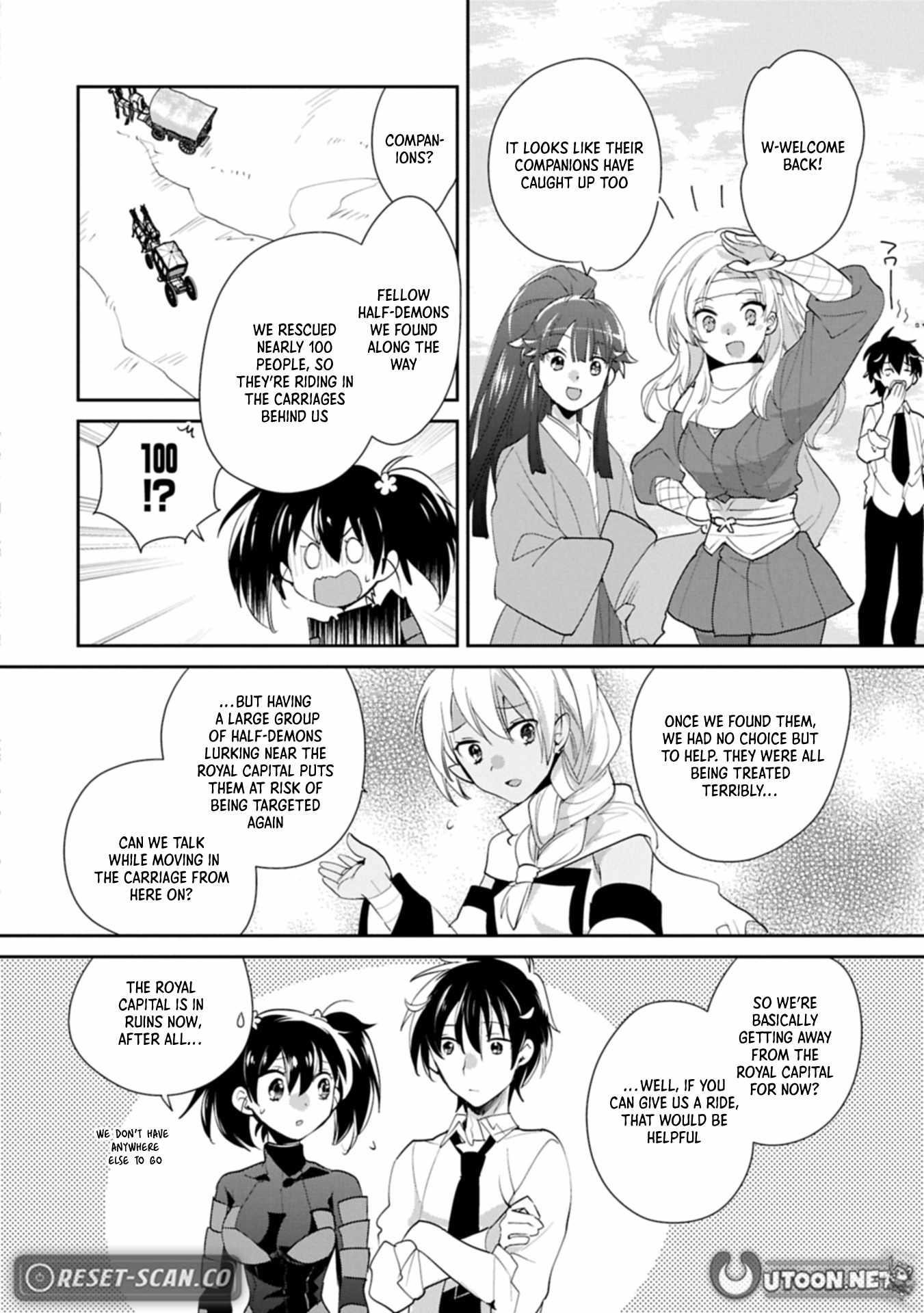 My Instant Death Ability is So Overpowered, No One in This Other World Stands a Chance Against Chapter 60 - Page 8