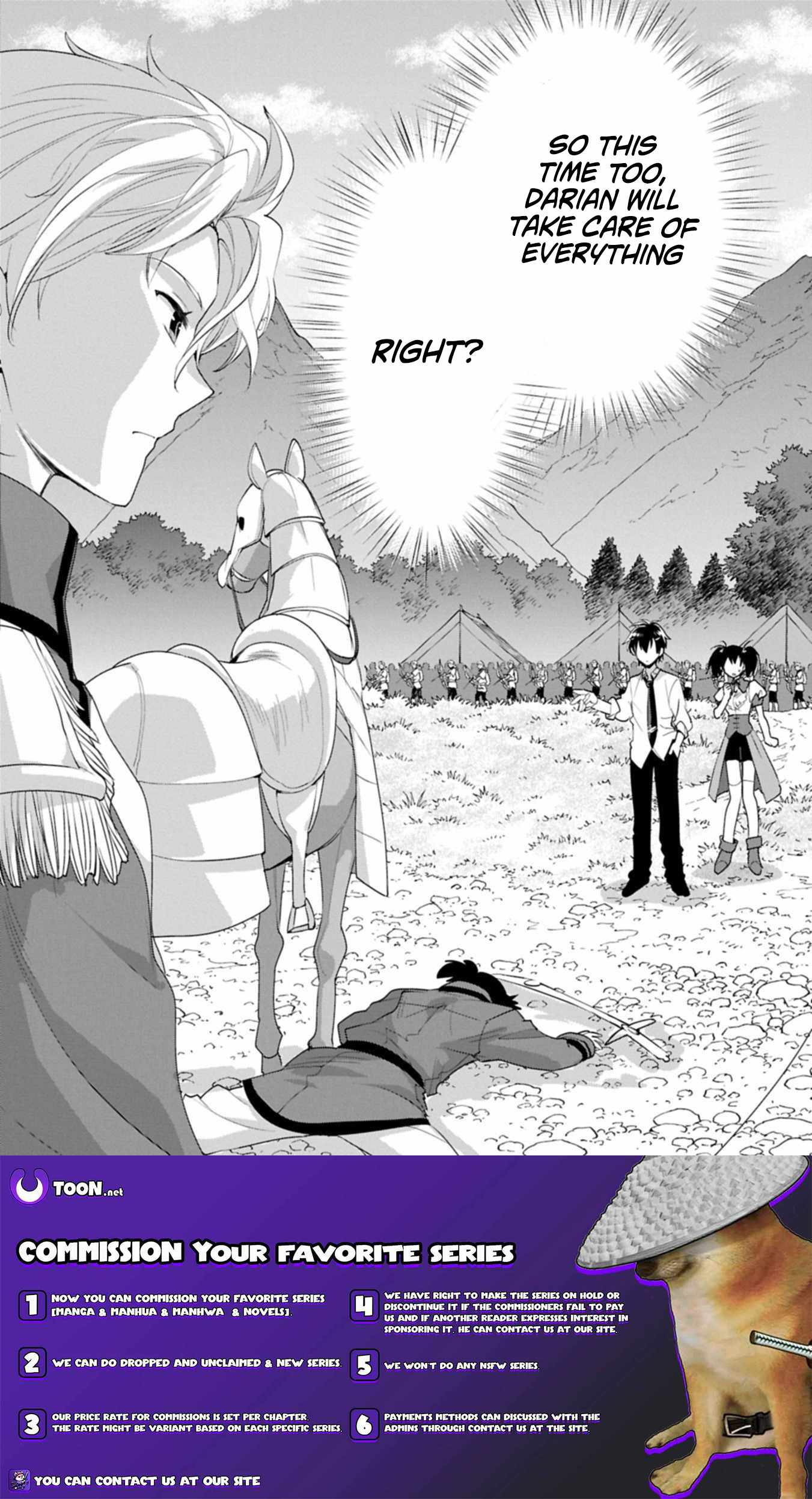My Instant Death Ability is So Overpowered, No One in This Other World Stands a Chance Against Chapter 63.1 - Page 14
