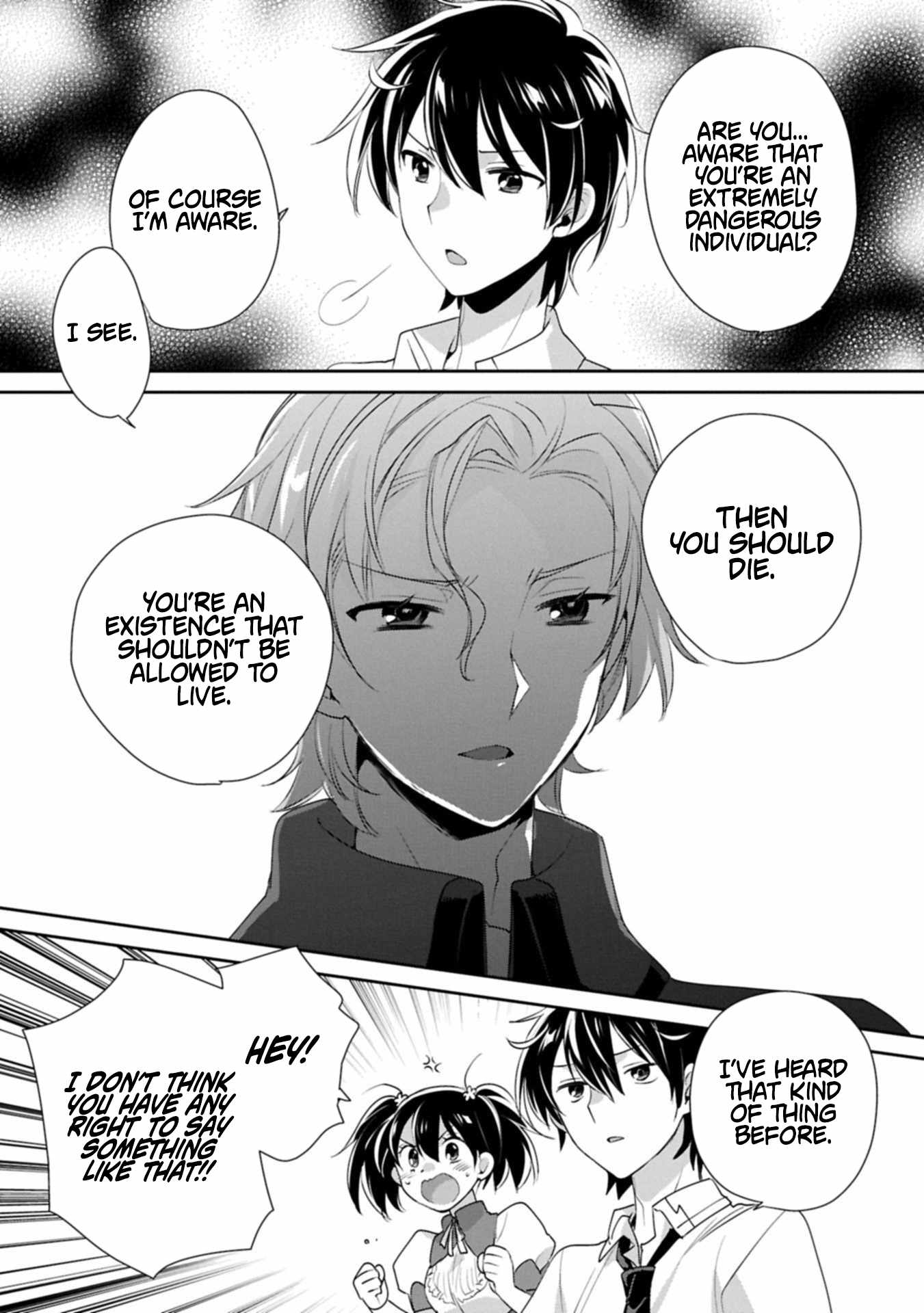 My Instant Death Ability is So Overpowered, No One in This Other World Stands a Chance Against Chapter 63.2 - Page 10