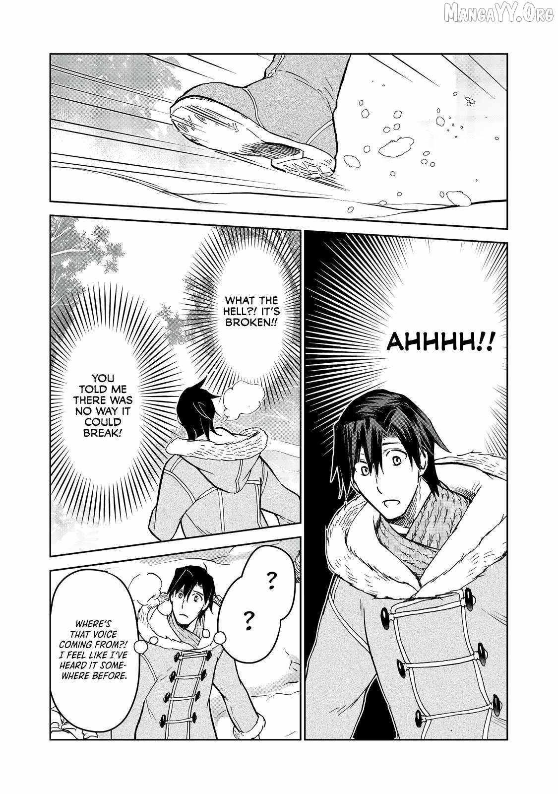 Summoned to Another World… Purification Is basic! Chapter 32 - Page 27