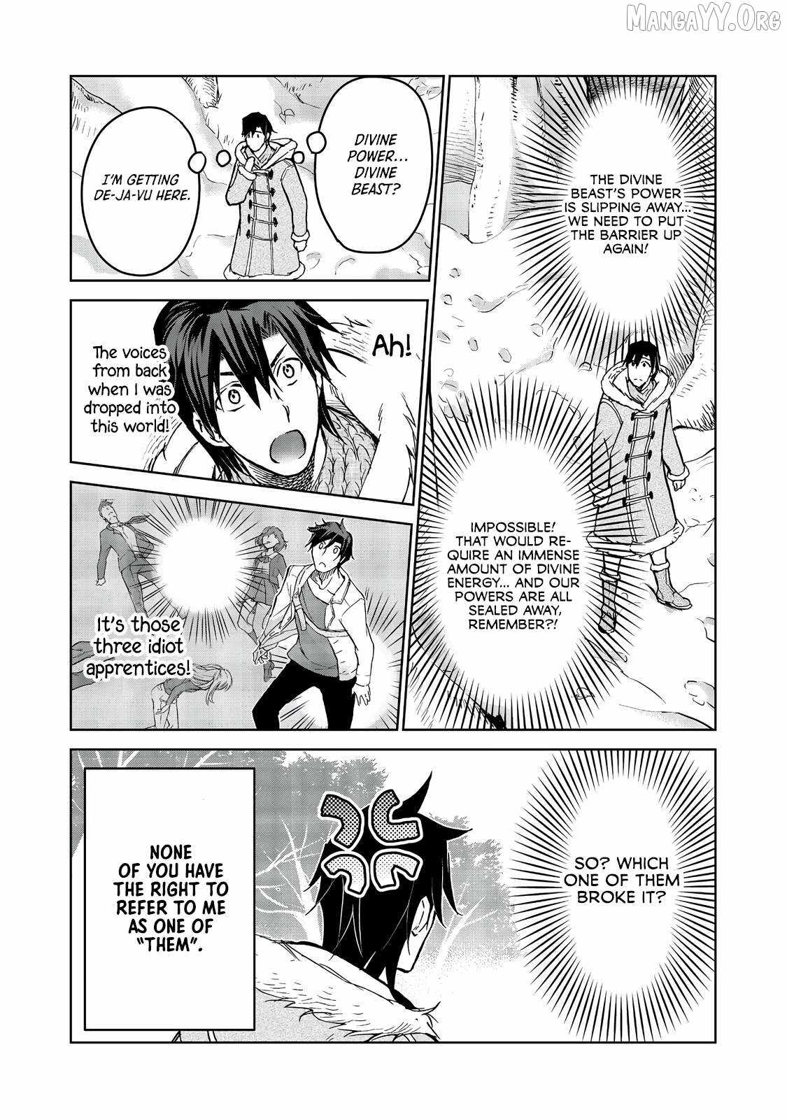 Summoned to Another World… Purification Is basic! Chapter 32 - Page 28