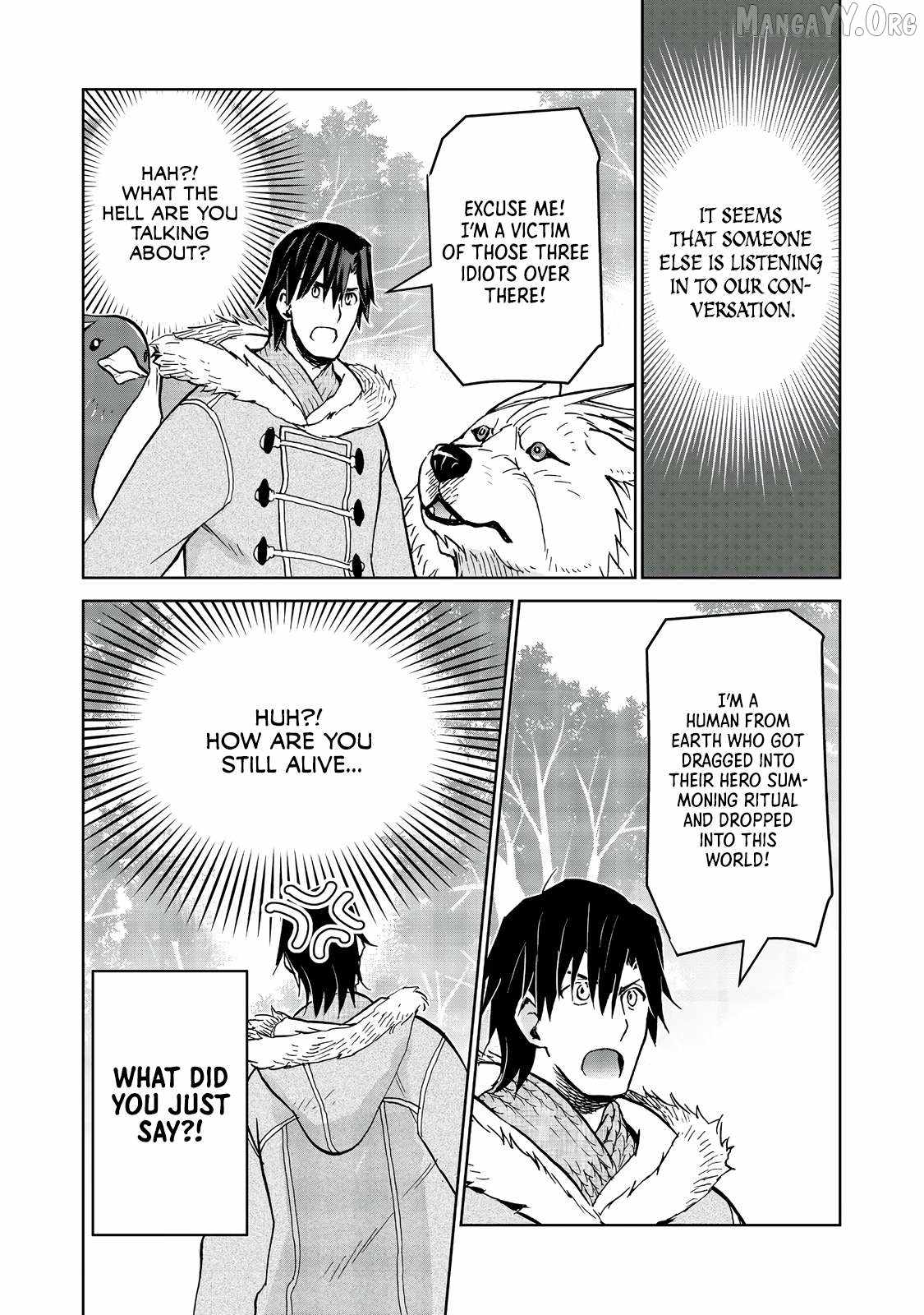 Summoned to Another World… Purification Is basic! Chapter 32 - Page 32