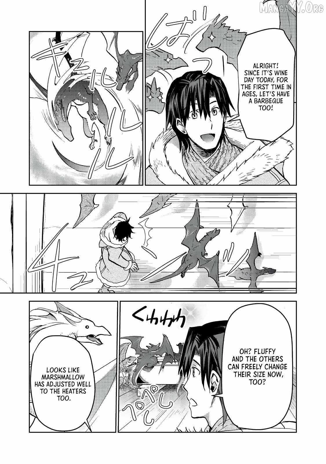 Summoned to Another World… Purification Is basic! Chapter 32 - Page 36