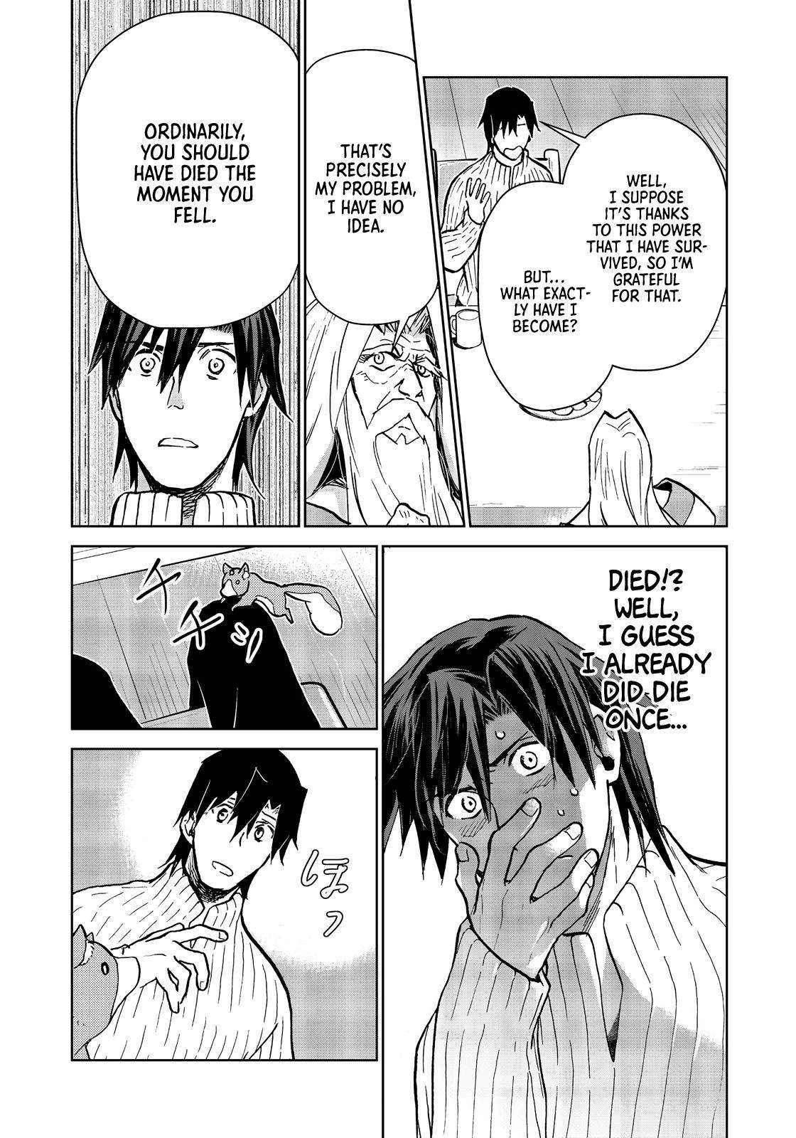 Summoned to Another World… Purification Is basic! Chapter 33.1 - Page 11