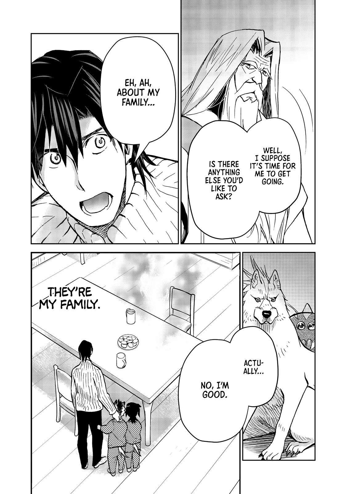 Summoned to Another World… Purification Is basic! Chapter 33.1 - Page 16