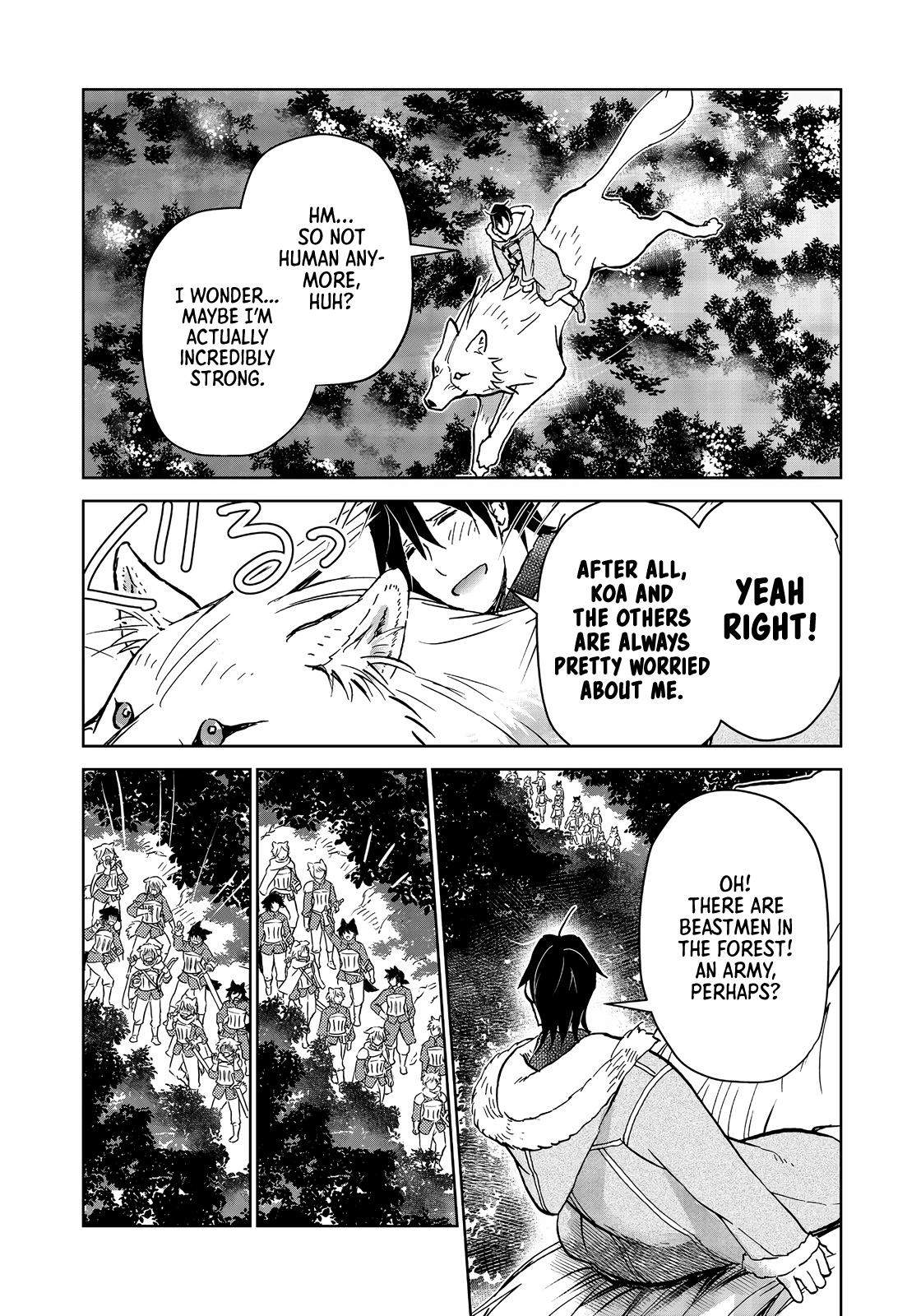 Summoned to Another World… Purification Is basic! Chapter 33.1 - Page 18