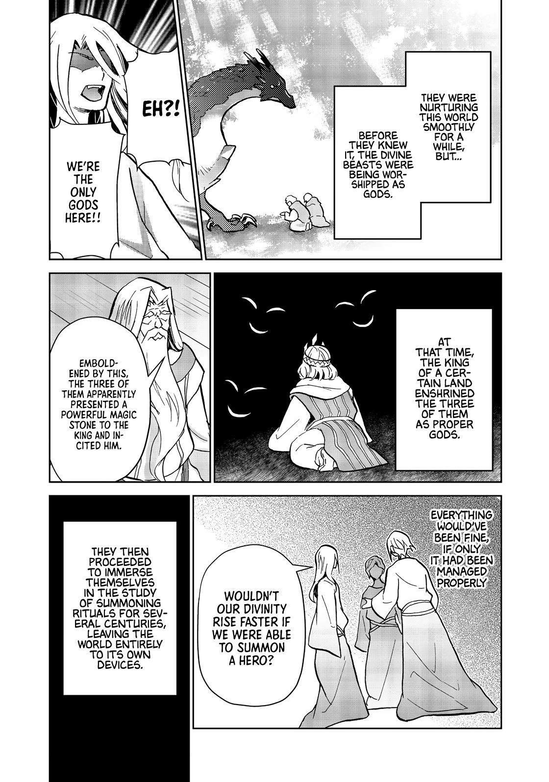 Summoned to Another World… Purification Is basic! Chapter 33.1 - Page 3