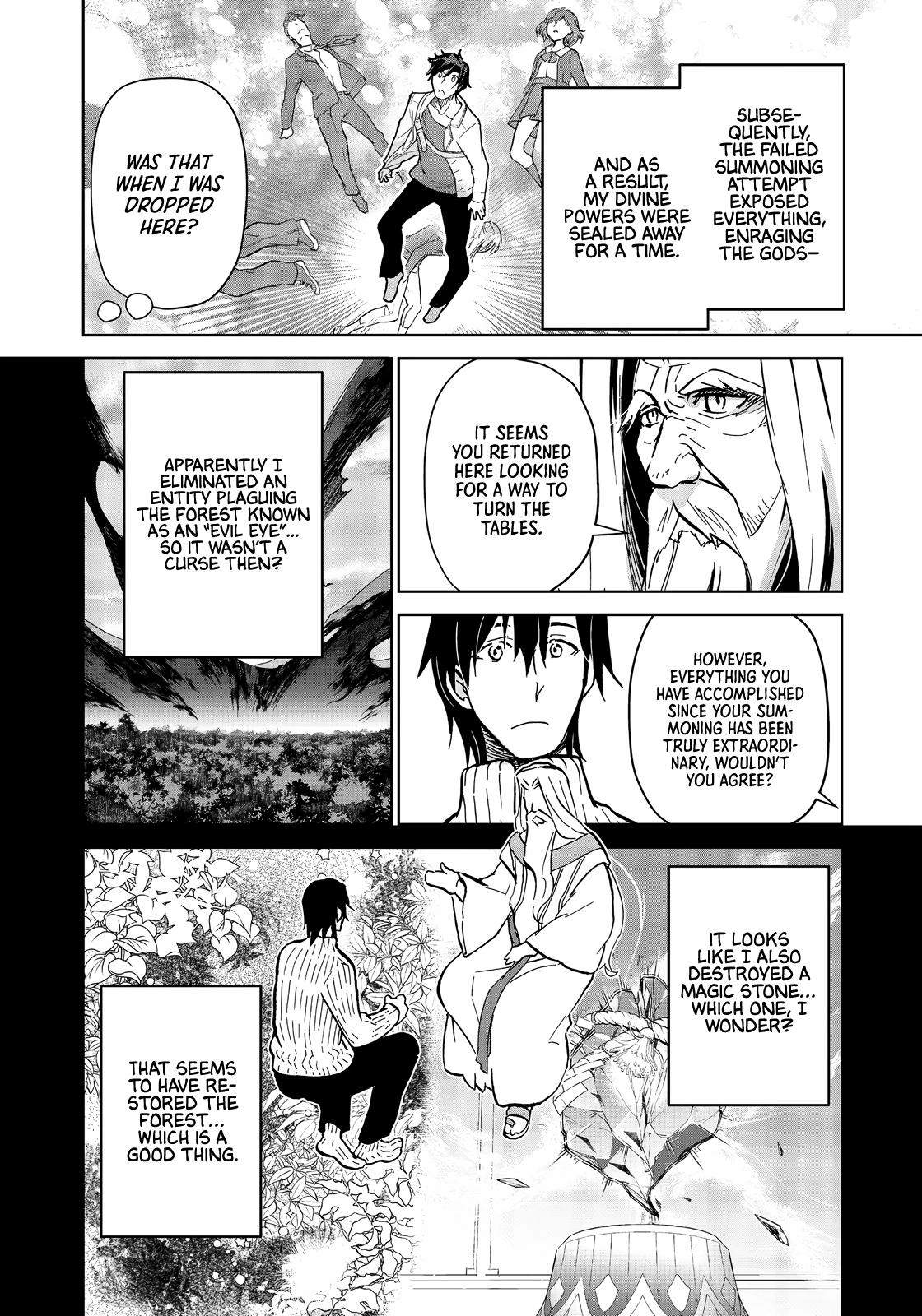 Summoned to Another World… Purification Is basic! Chapter 33.1 - Page 4