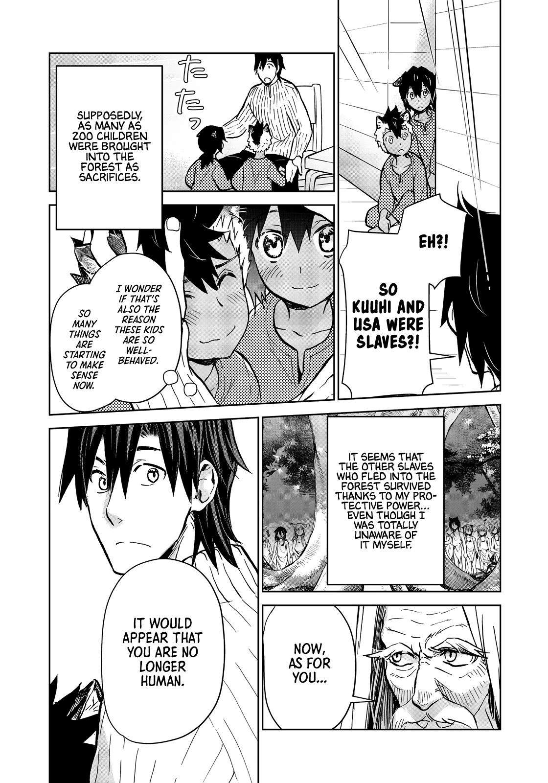 Summoned to Another World… Purification Is basic! Chapter 33.1 - Page 7