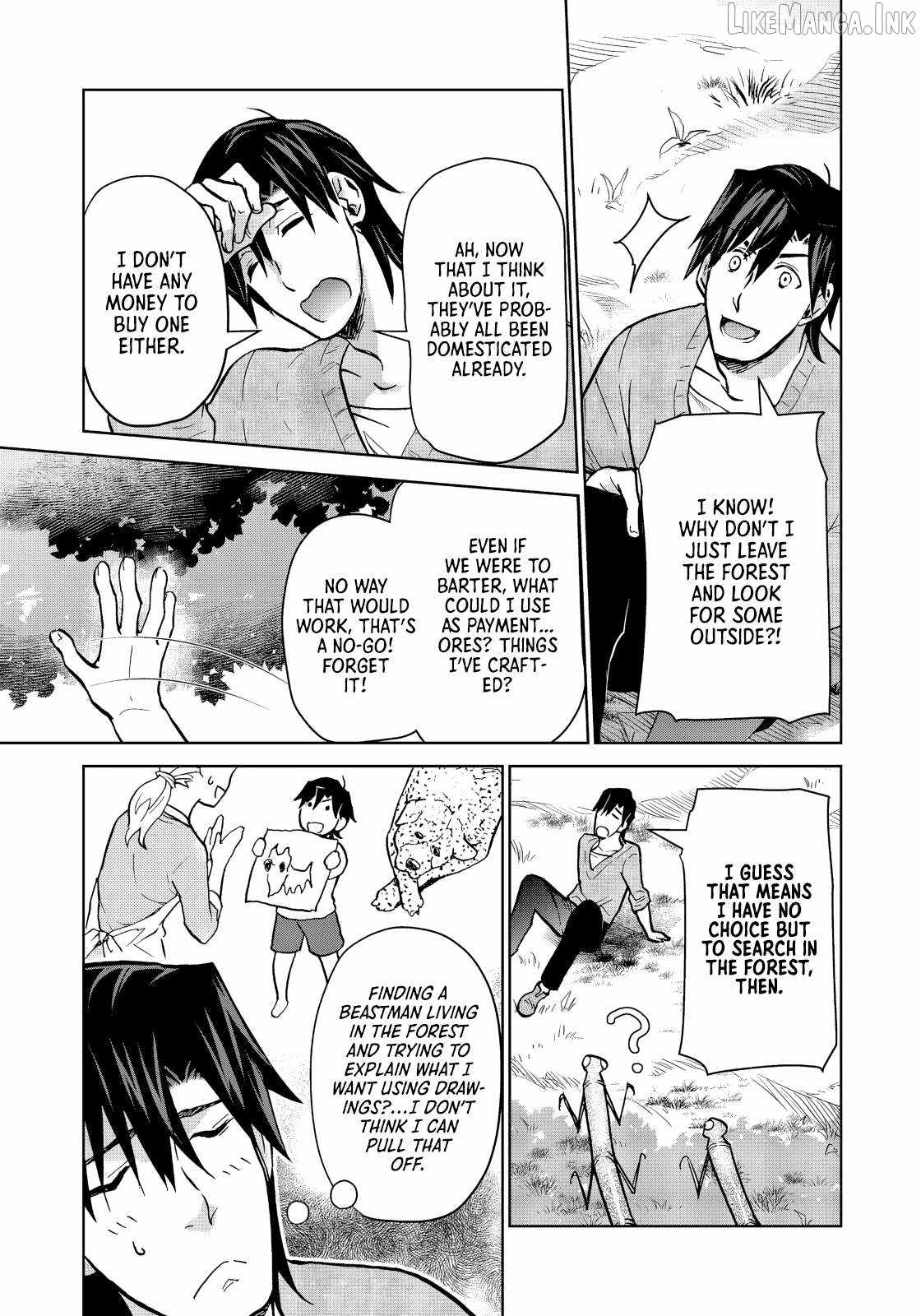 Summoned to Another World… Purification Is basic! Chapter 34 - Page 15