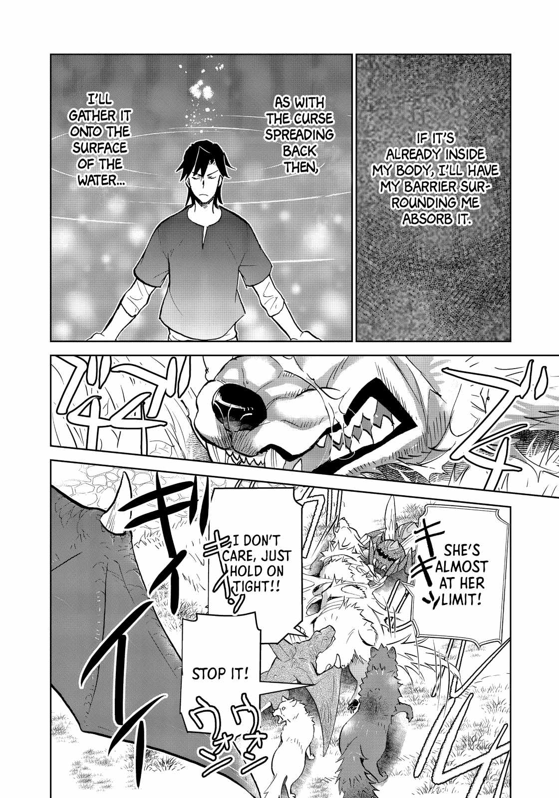 Summoned to Another World… Purification Is basic! Chapter 35 - Page 17