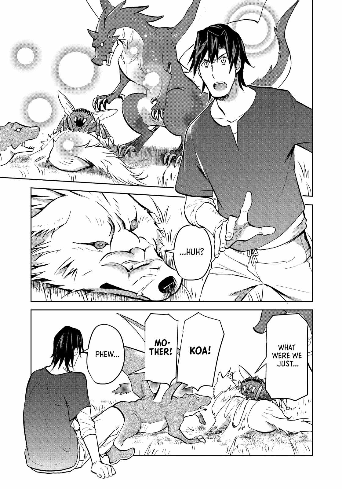 Summoned to Another World… Purification Is basic! Chapter 35 - Page 20