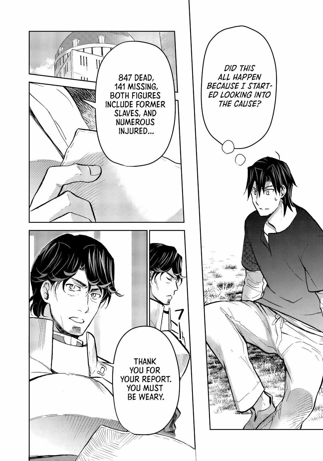 Summoned to Another World… Purification Is basic! Chapter 35 - Page 21