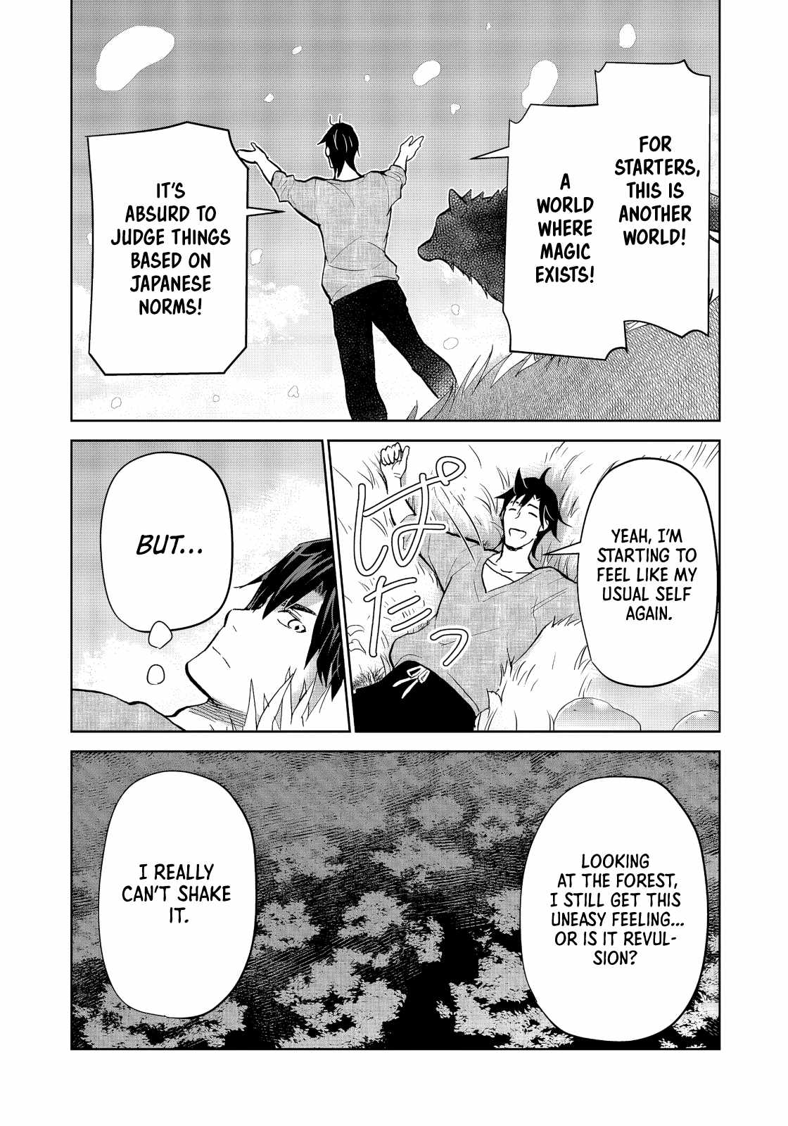 Summoned to Another World… Purification Is basic! Chapter 35 - Page 8