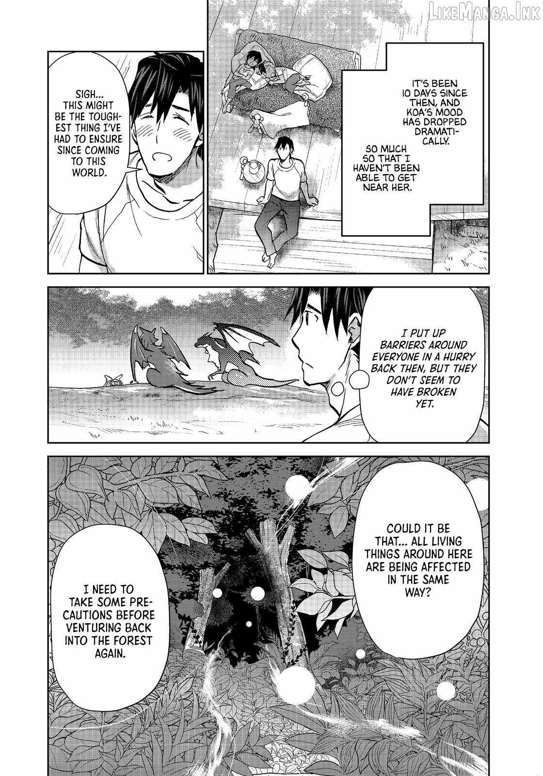 Summoned to Another World… Purification Is basic! Chapter 36 - Page 20