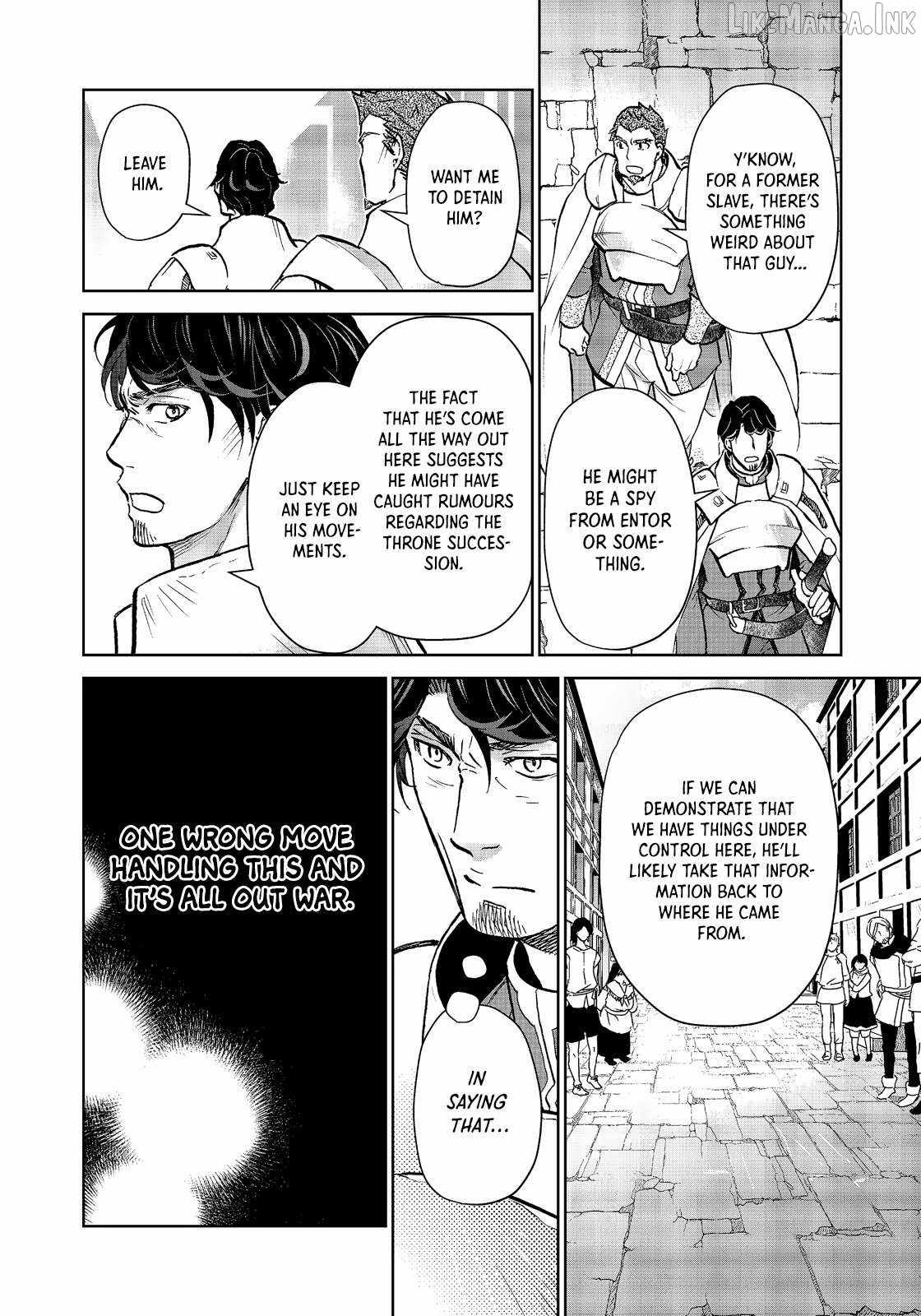 Summoned to Another World… Purification Is basic! Chapter 37 - Page 20