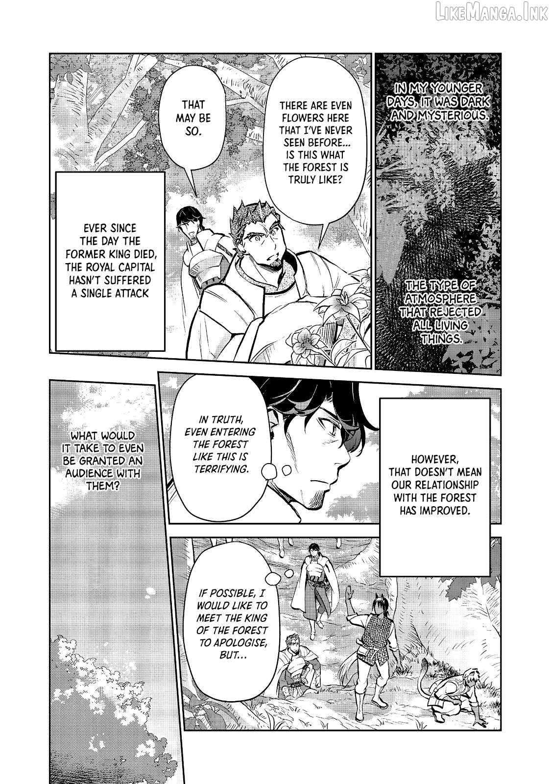 Summoned to Another World… Purification Is basic! Chapter 38 - Page 4