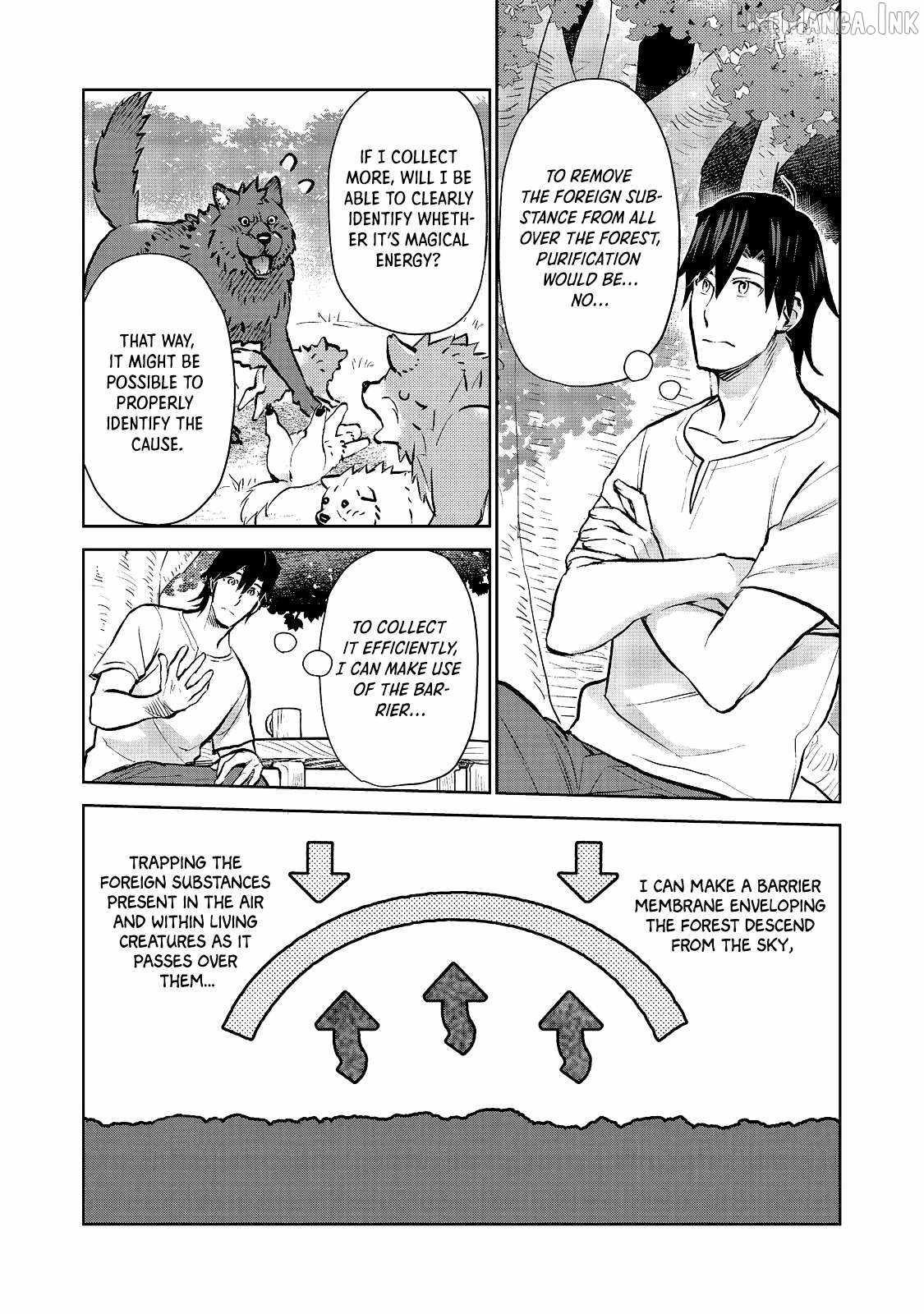 Summoned to Another World… Purification Is basic! Chapter 38 - Page 5