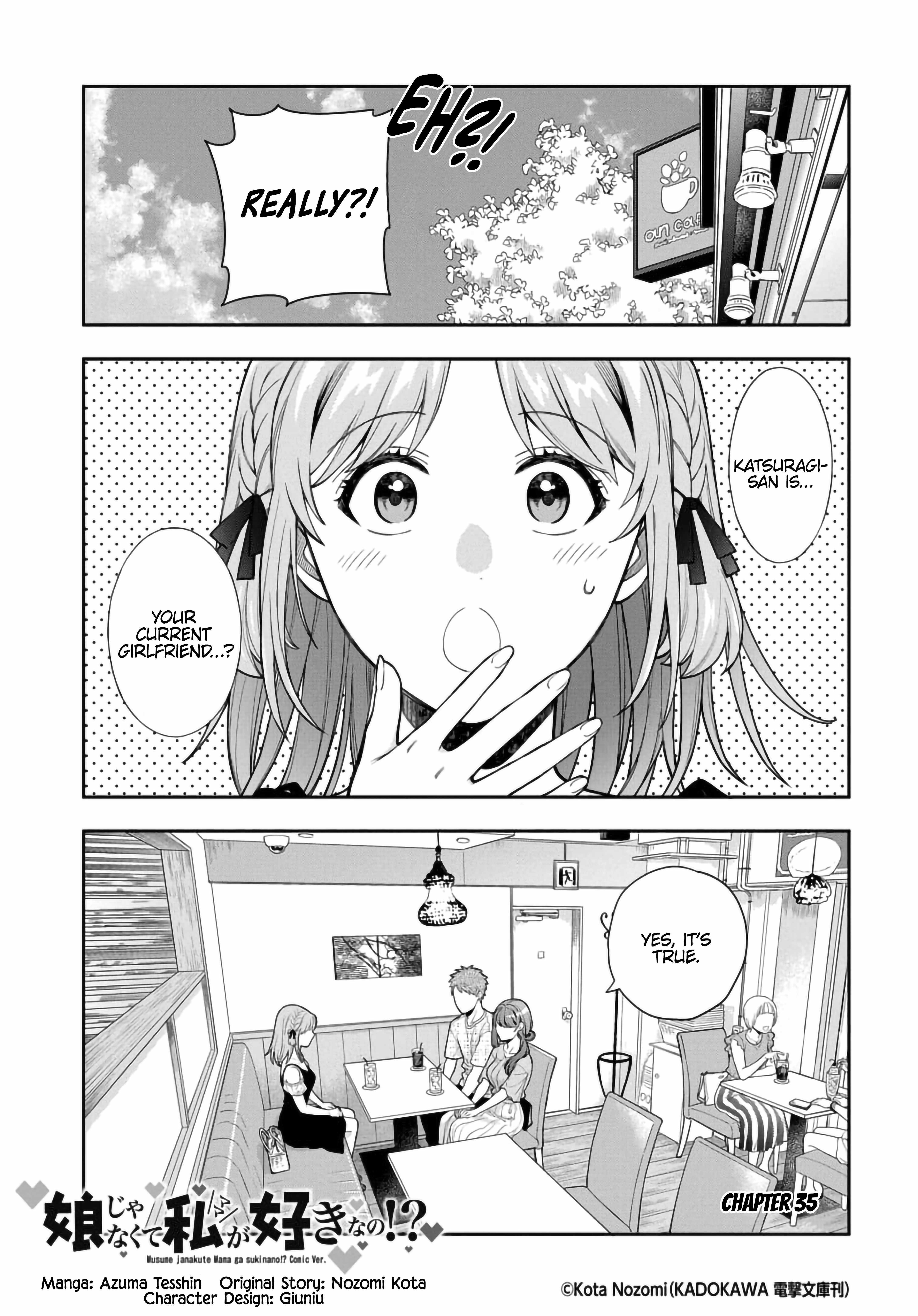 You Like Me (Mama), Not My Daughter?! Chapter 35.1 - Page 1