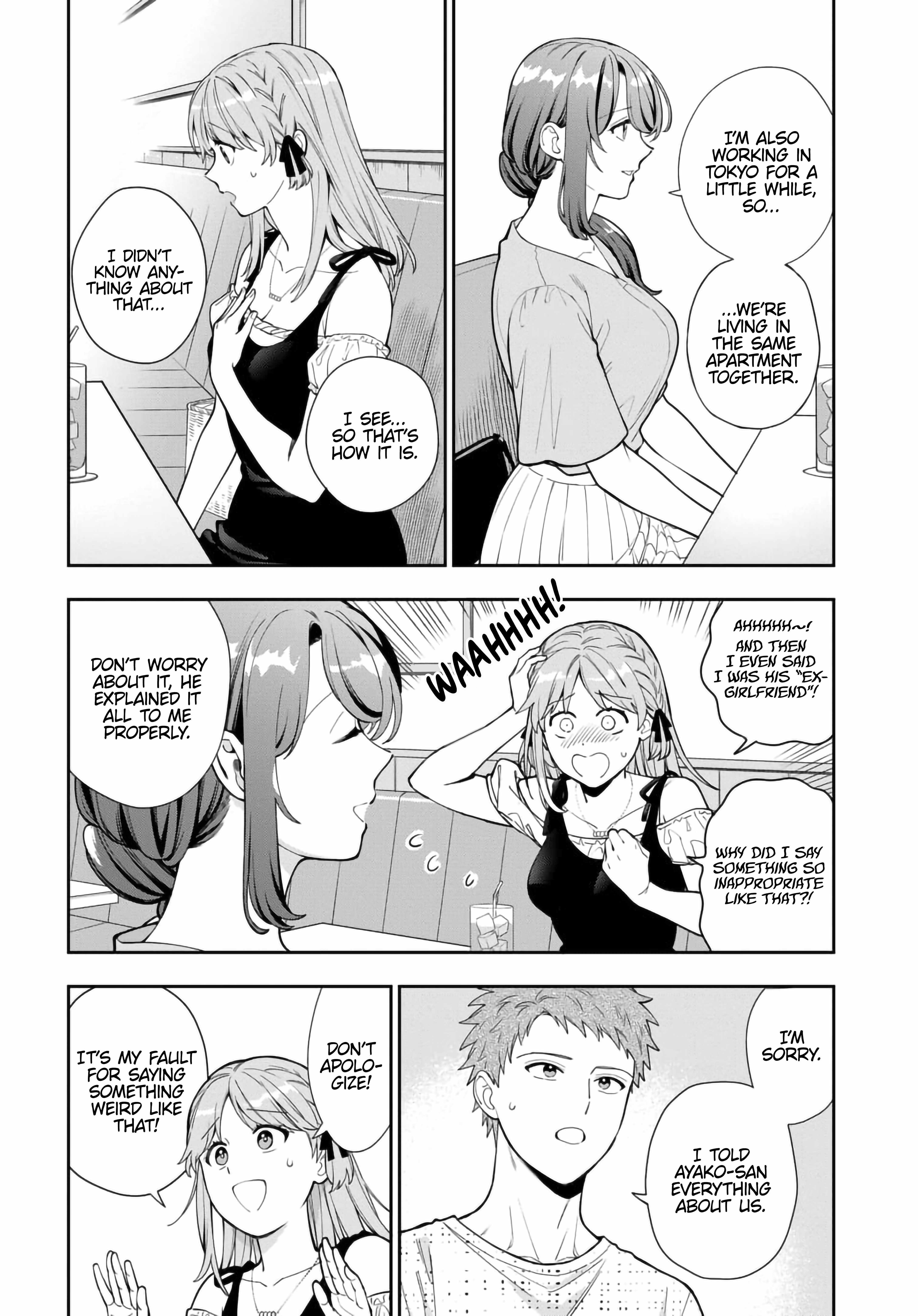 You Like Me (Mama), Not My Daughter?! Chapter 35.1 - Page 4