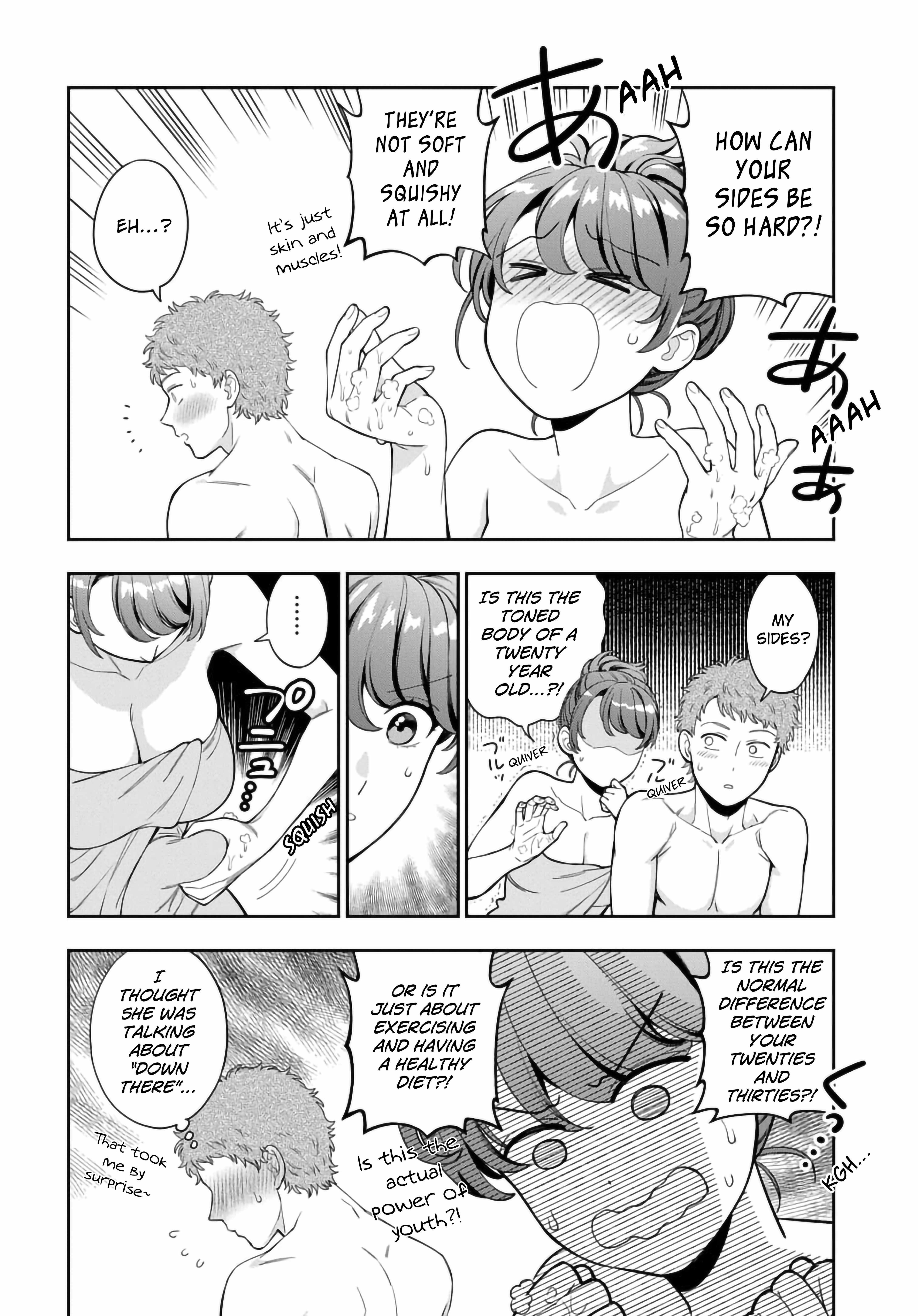 You Like Me (Mama), Not My Daughter?! Chapter 36.1 - Page 8