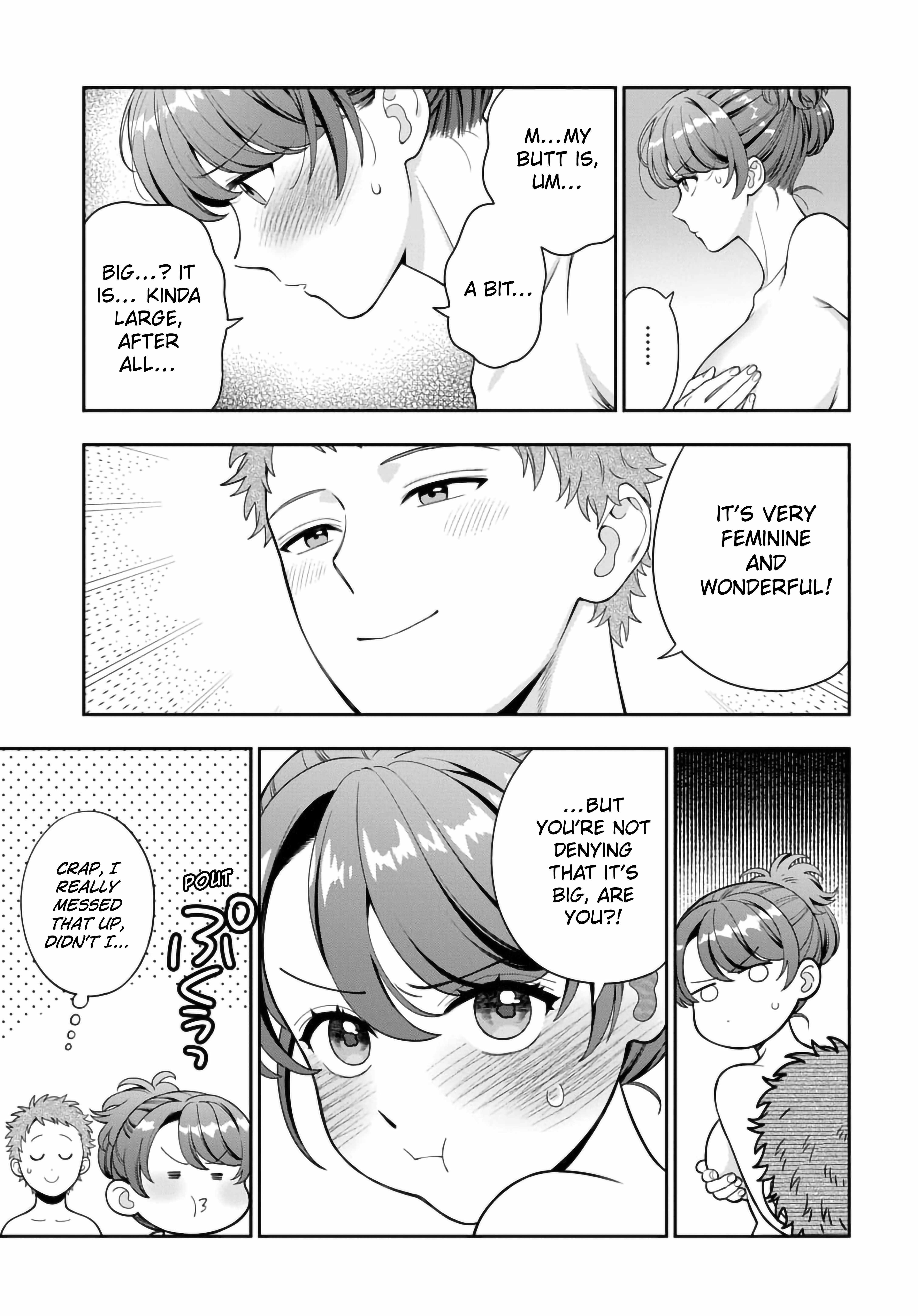 You Like Me (Mama), Not My Daughter?! Chapter 36.2 - Page 8