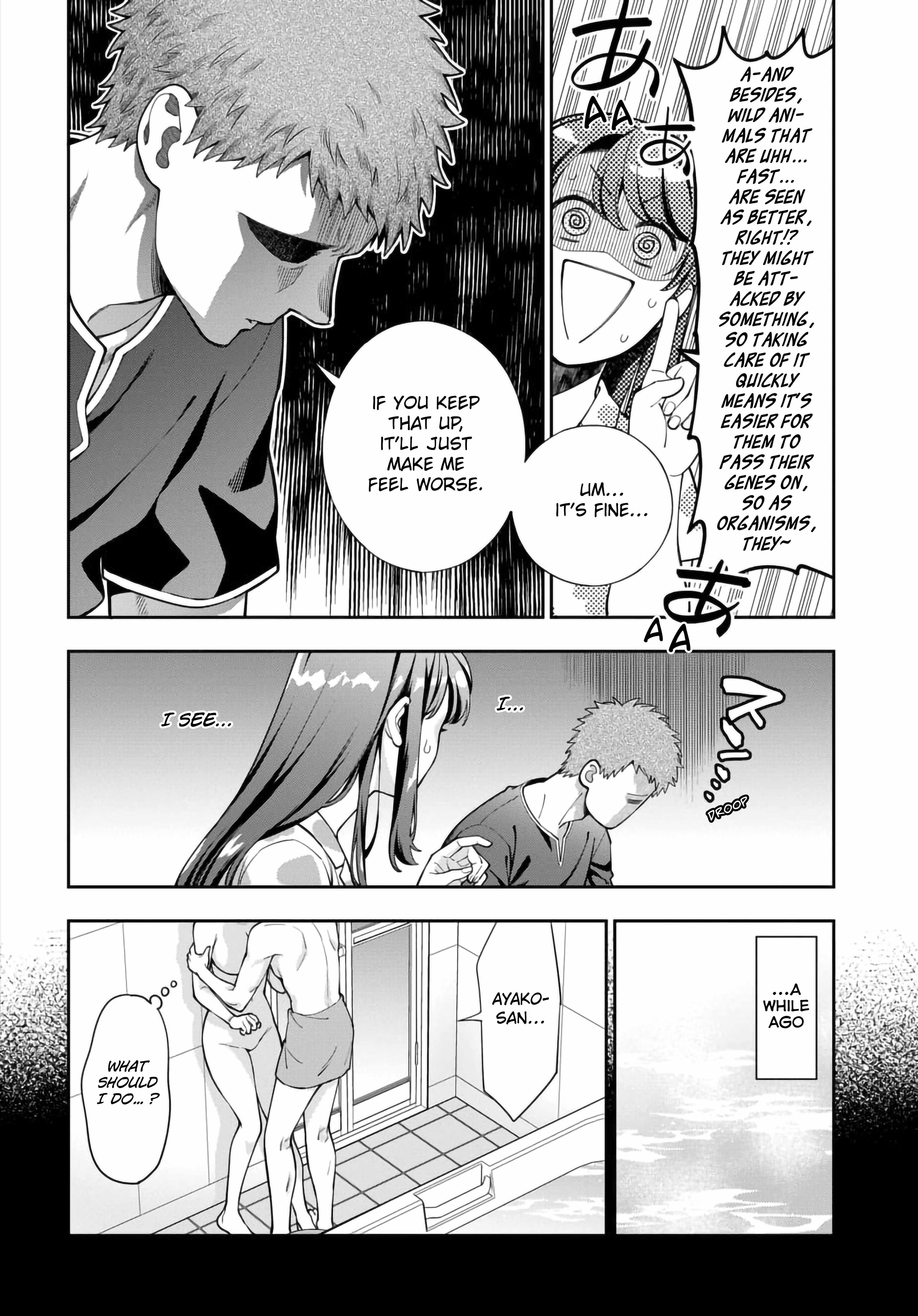 You Like Me (Mama), Not My Daughter?! Chapter 37.1 - Page 3