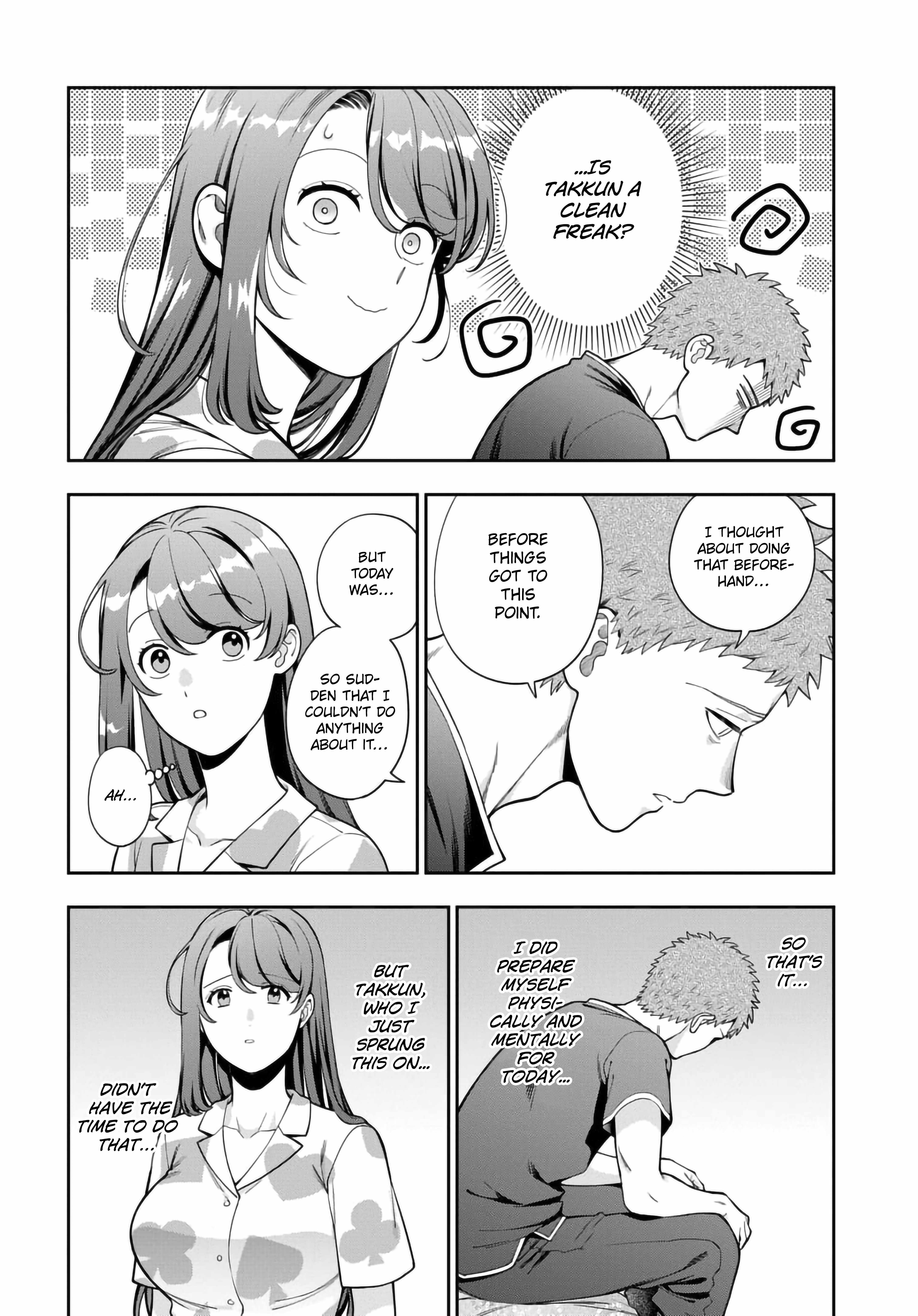 You Like Me (Mama), Not My Daughter?! Chapter 37.1 - Page 7